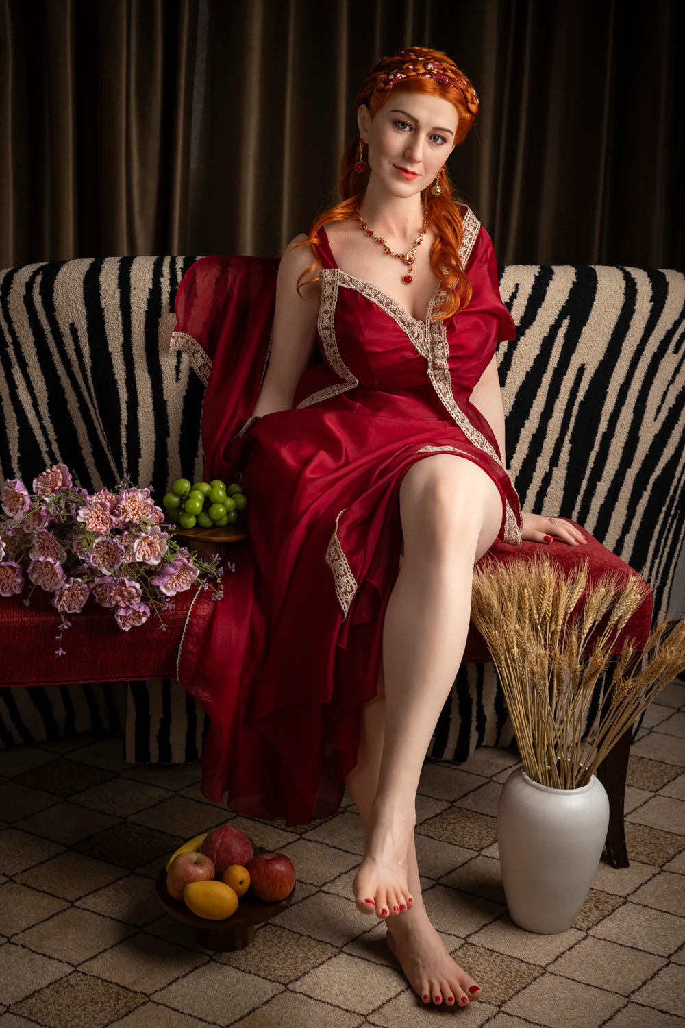 Lucretia Realistic Sex Doll - Starpery® - Image 11