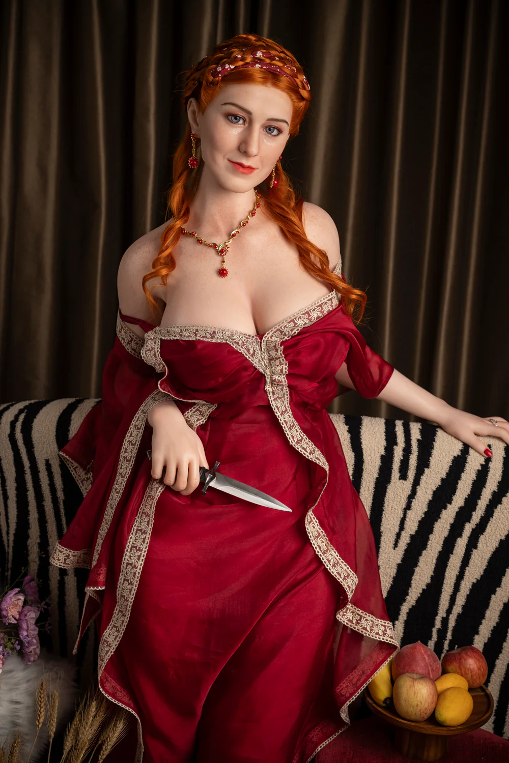 Lucretia Realistic Sex Doll - Starpery® - Image 13