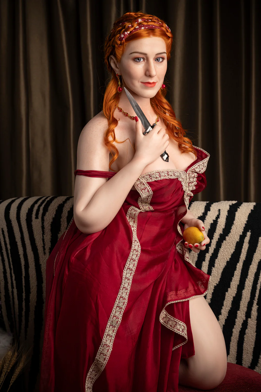 Lucretia Realistic Sex Doll - Starpery® - Image 15