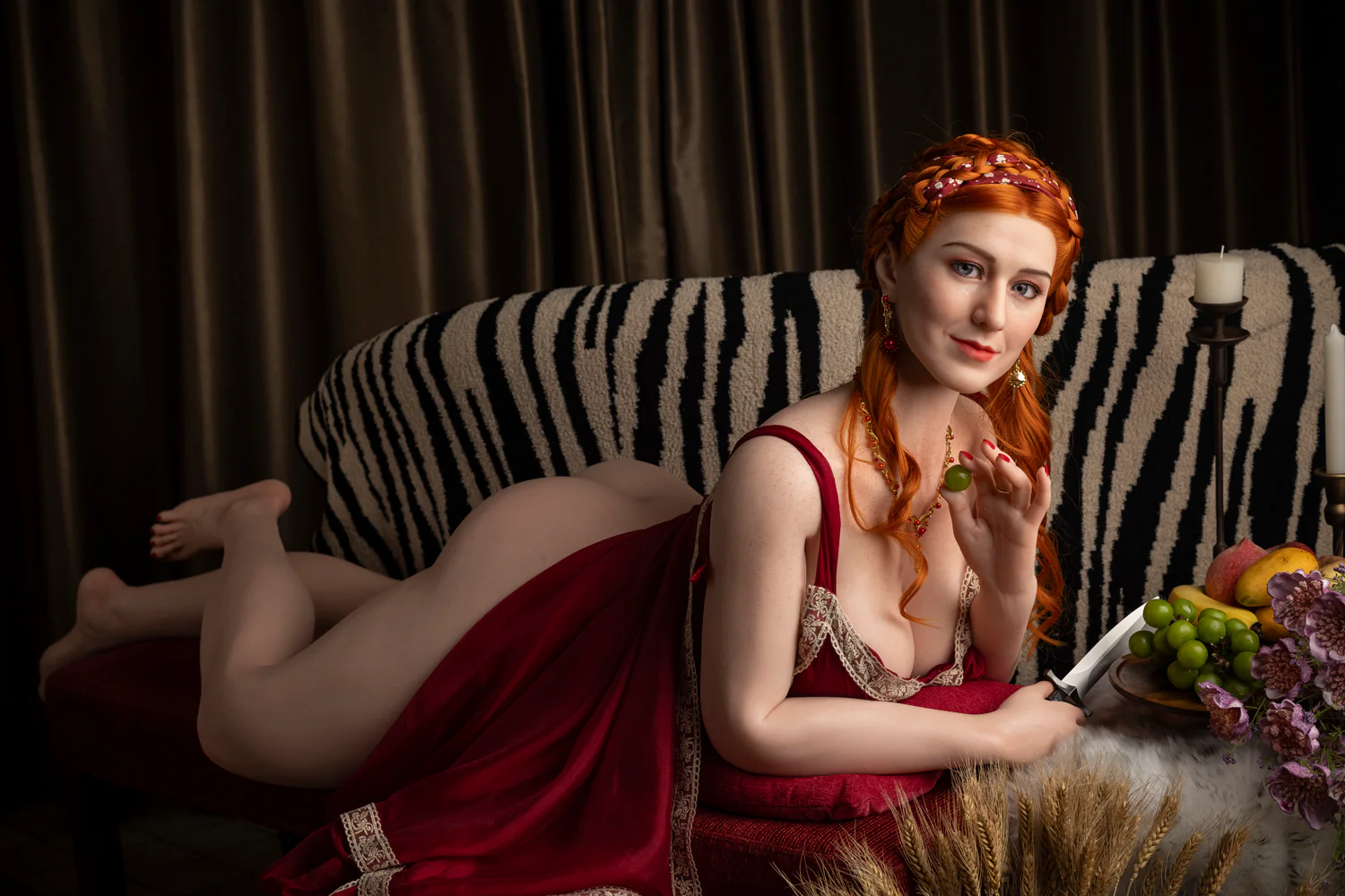 Lucretia Realistic Sex Doll - Starpery® - Image 18