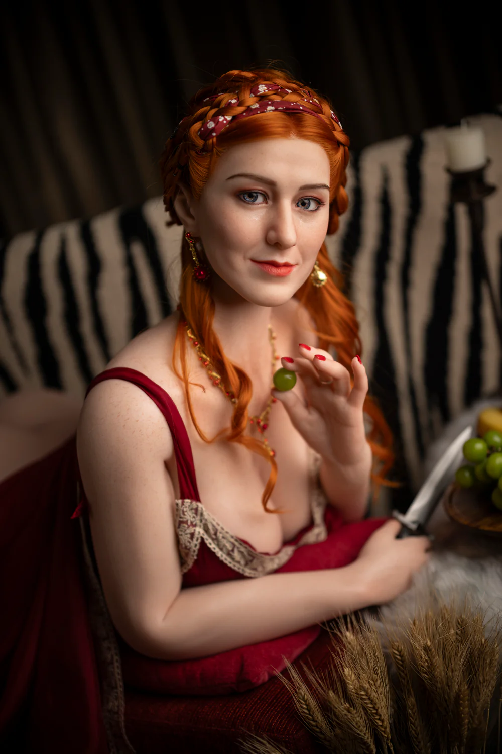 Lucretia Realistic Sex Doll - Starpery® - Image 19