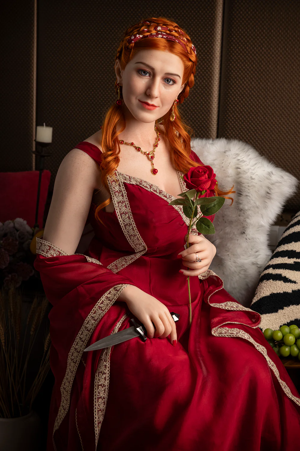 Lucretia Realistic Sex Doll - Starpery® - Image 6