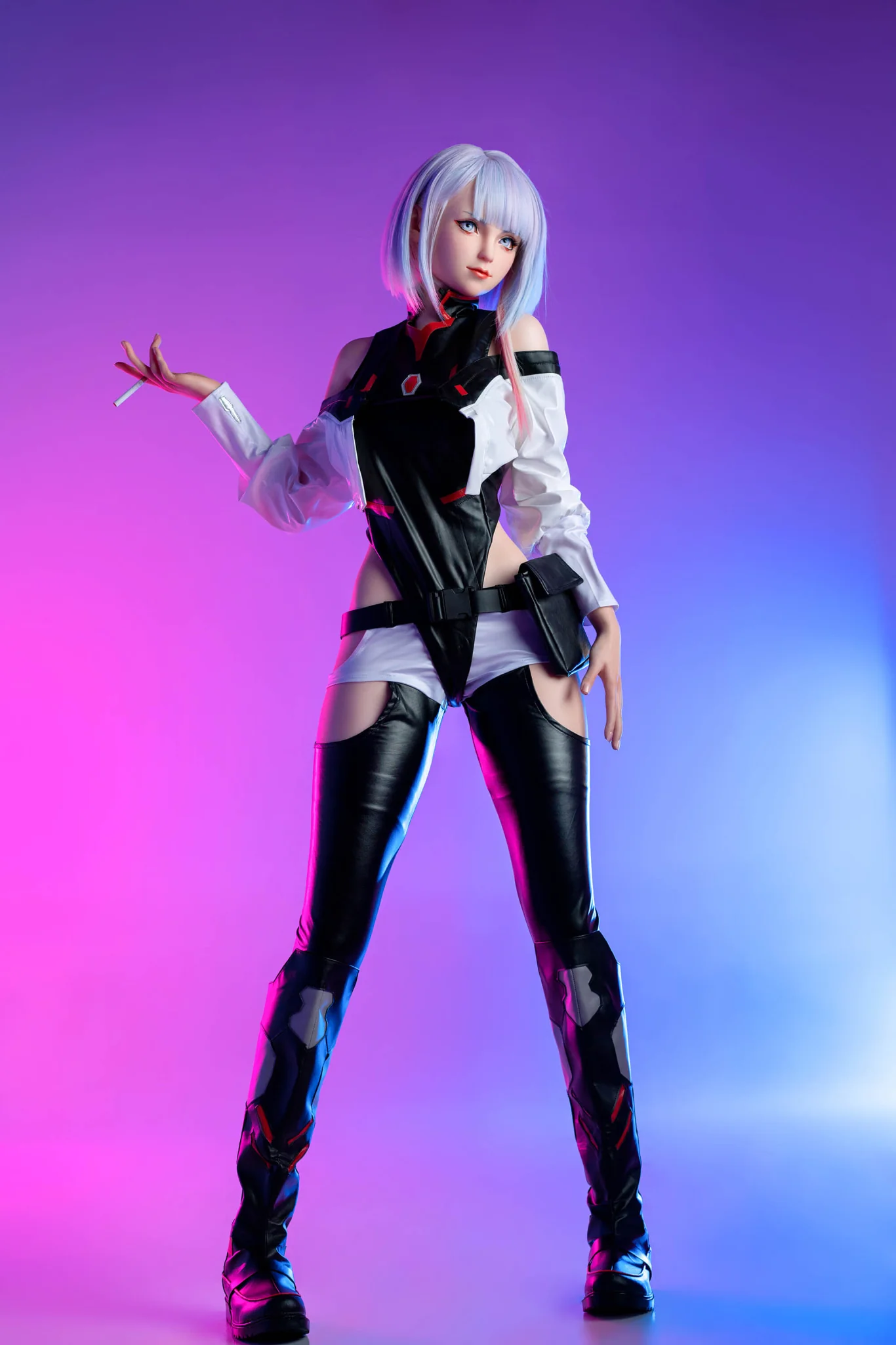 Lucy Lady Anime Silicone Sex Doll - Game Lady Doll - Image 10