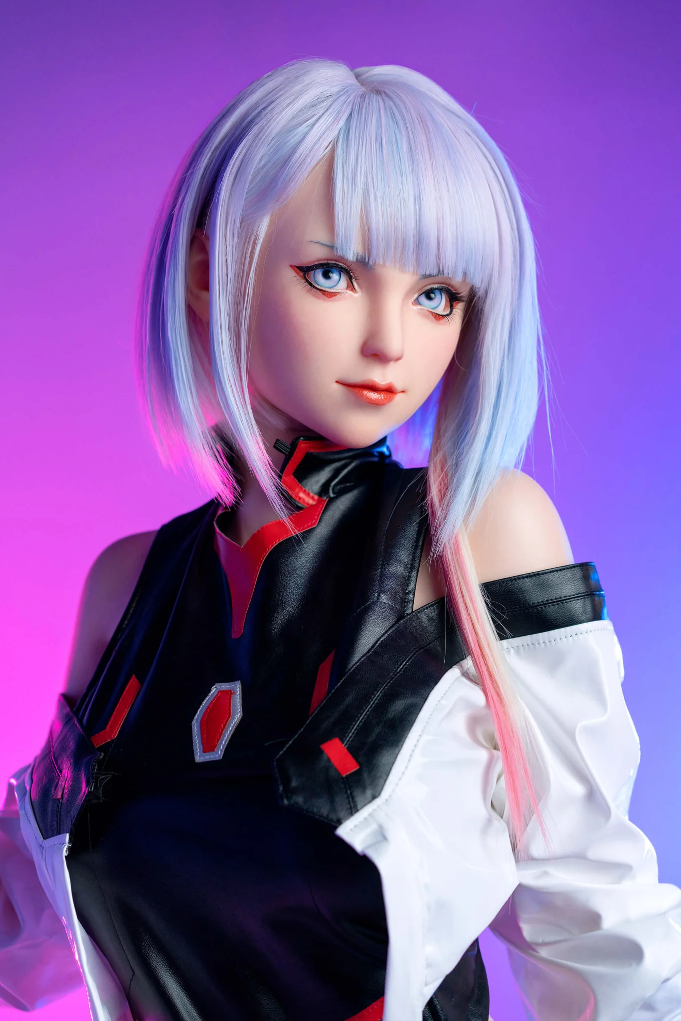 Lucy Lady Anime Silicone Sex Doll - Game Lady Doll - Image 11