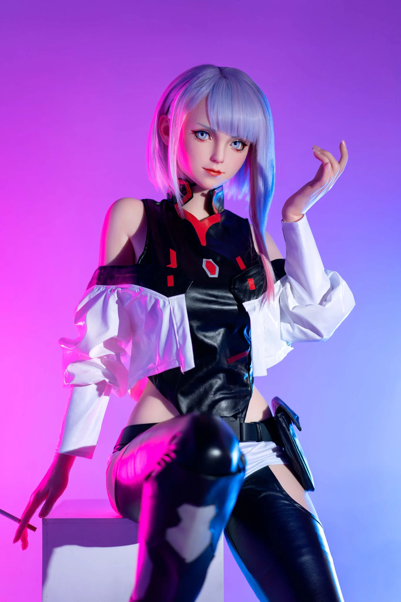 Lucy Lady Anime Silicone Sex Doll - Game Lady Doll - Image 2