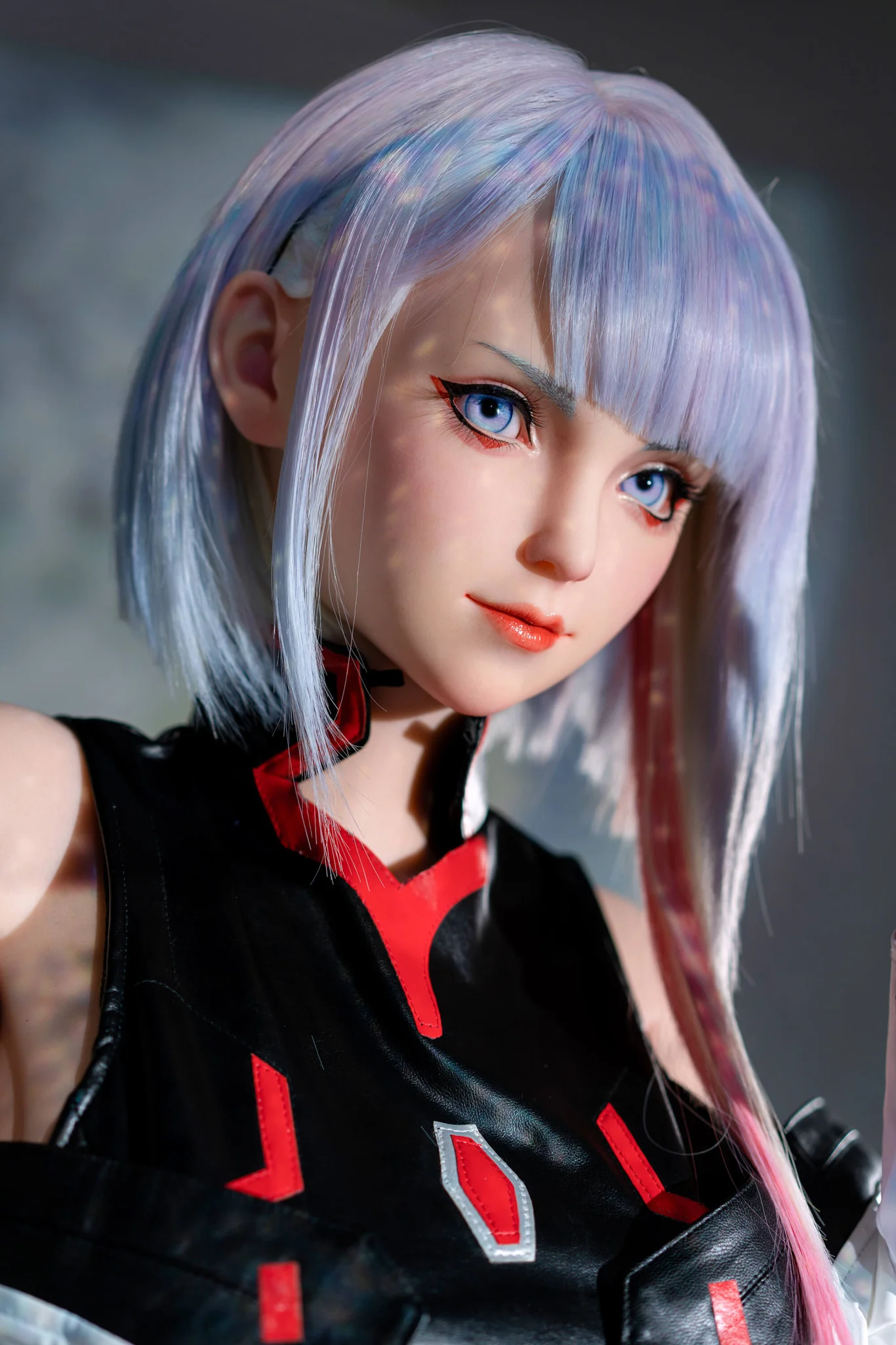 Lucy Lady Anime Silicone Sex Doll - Game Lady Doll - Image 3