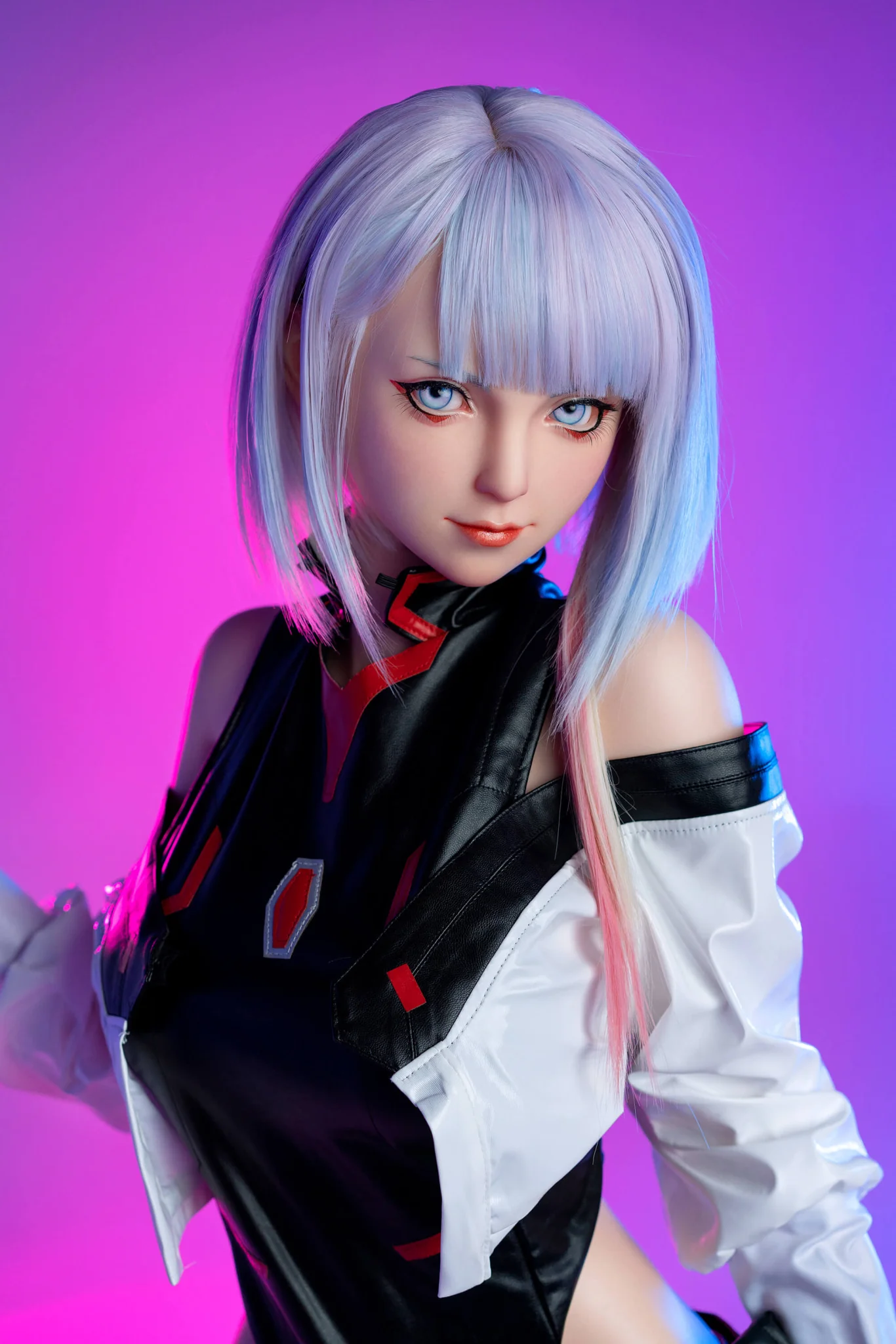 Lucy Lady Anime Silicone Sex Doll - Game Lady Doll - Image 5
