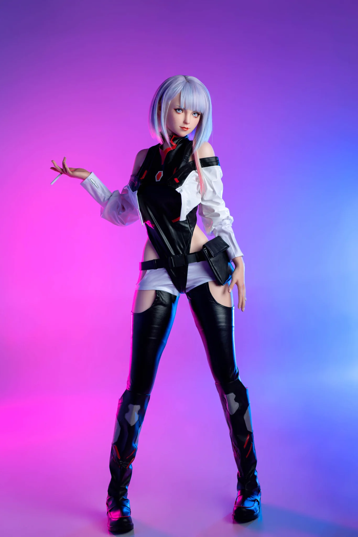 Lucy Lady Anime Silicone Sex Doll - Game Lady Doll - Image 6