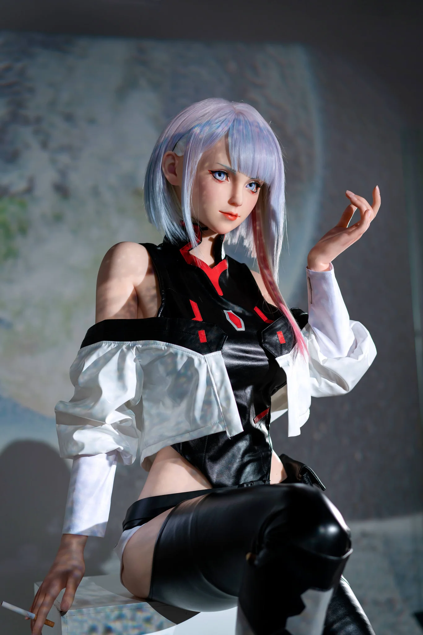 Lucy Lady Anime Silicone Sex Doll - Game Lady Doll - Image 8