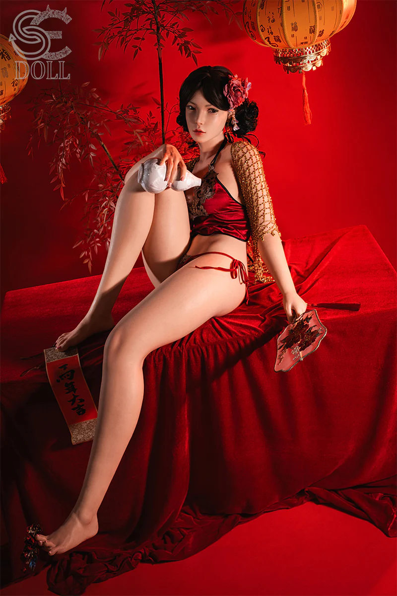 Evadora.B 165cm Realistic Features Silicone Sex Doll - SEDOLL® - Image 21
