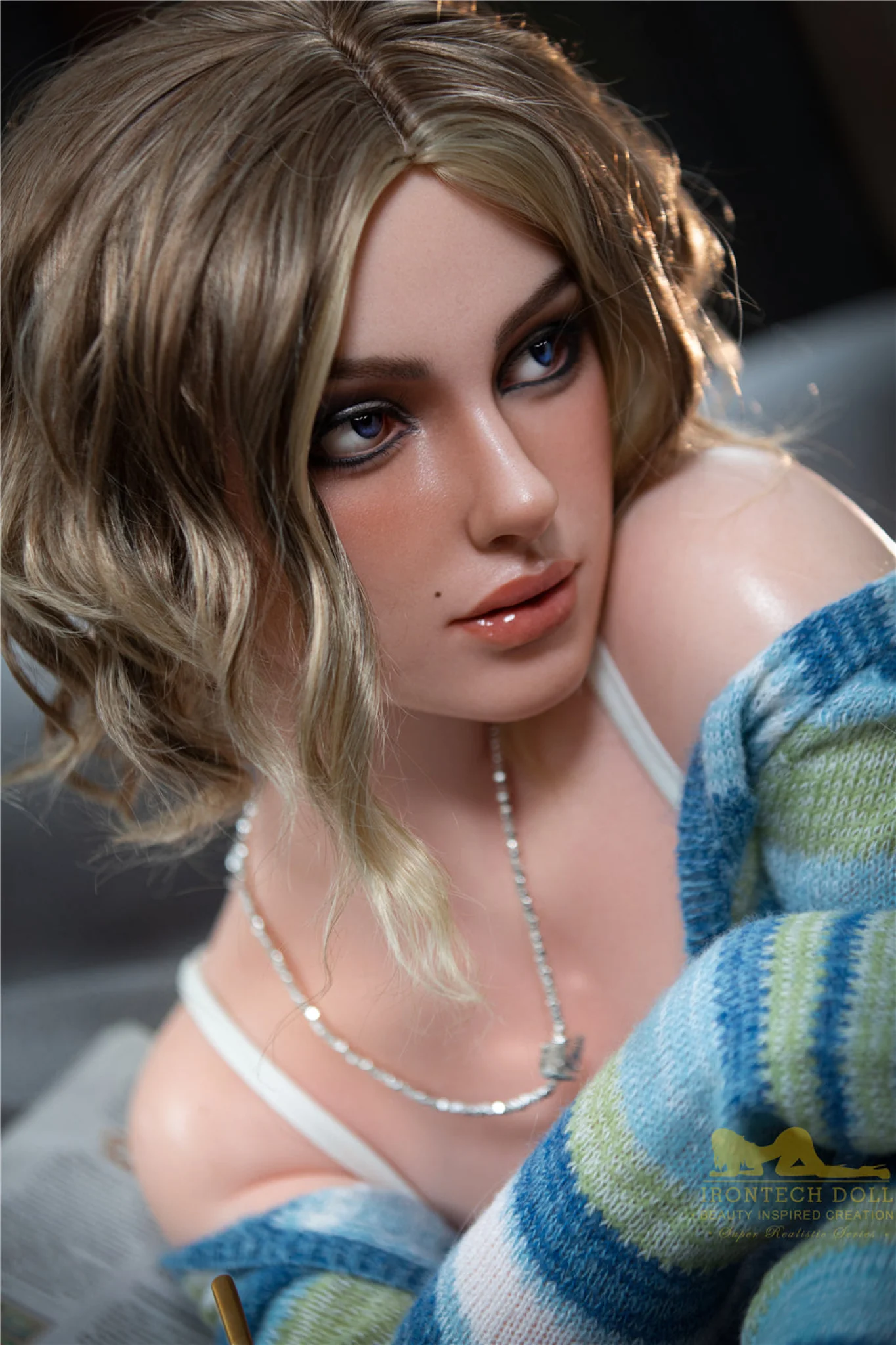 Luna 152cm (4ft9) A-Cup Silicone Sex Doll - IronTech Doll® - Image 10