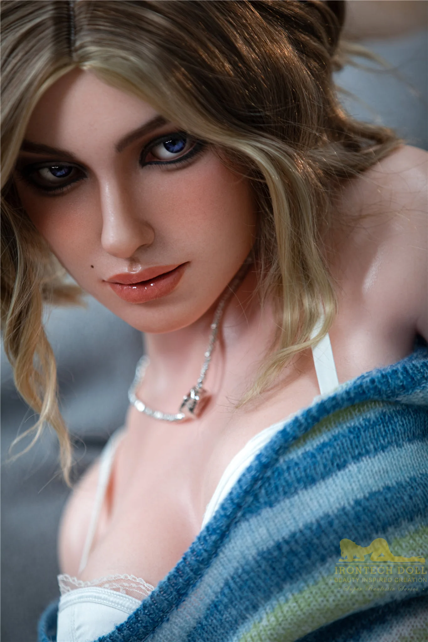 Luna 152cm (4ft9) A-Cup Silicone Sex Doll - IronTech Doll® - Image 4