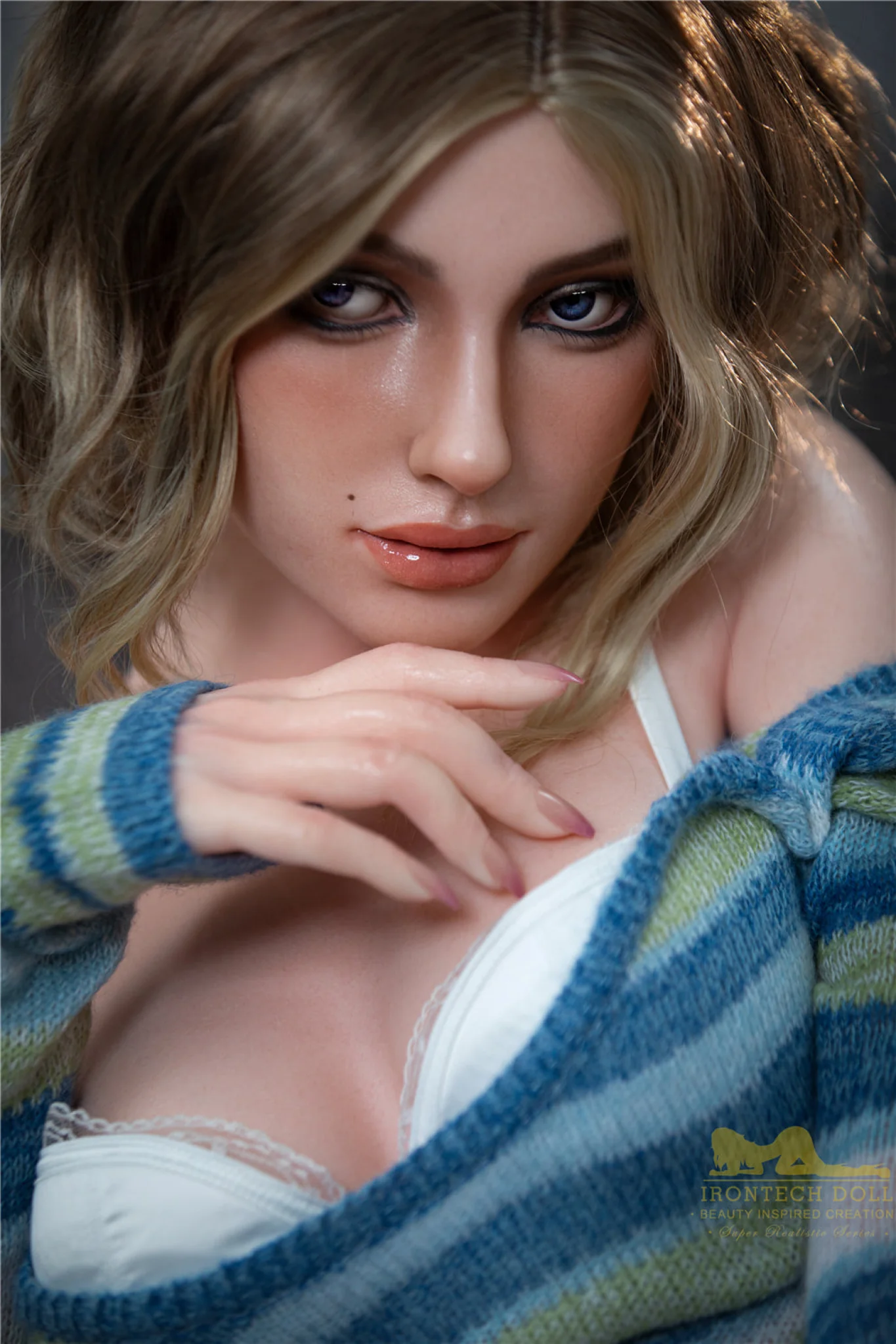 Luna 152cm (4ft9) A-Cup Silicone Sex Doll - IronTech Doll® - Image 6