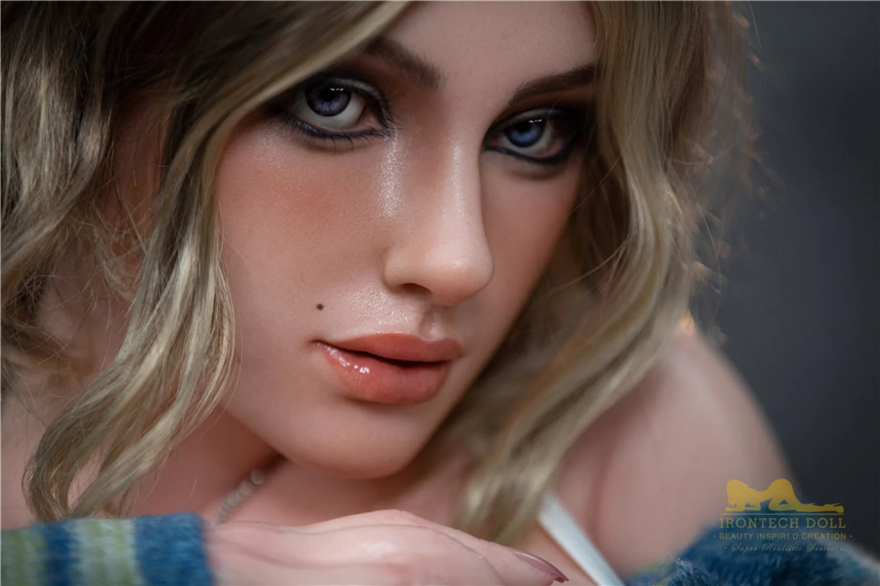 Luna 152cm (4ft9) A-Cup Silicone Sex Doll - IronTech Doll® - Image 7