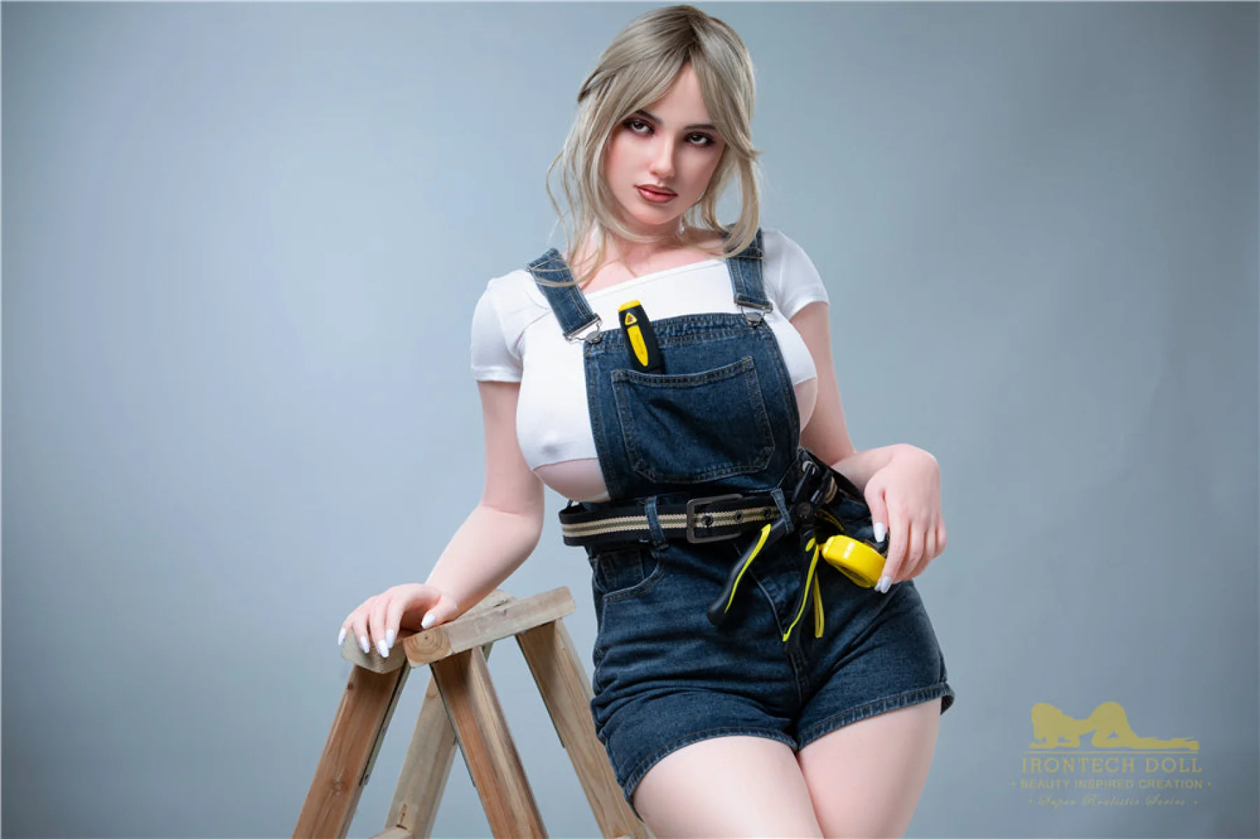 Luna 160cm(5ft3) H-Cup Silicone Love Doll  - Irontech Doll® - Image 8