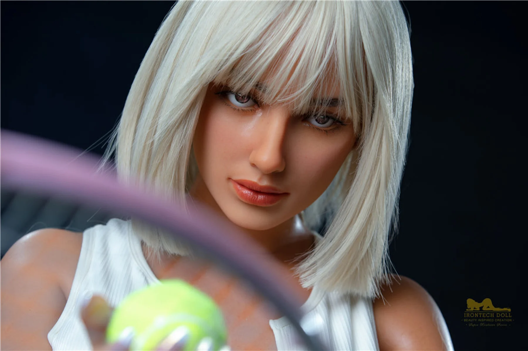 Luna 164cm (5ft4) E-Cup Silicone Real Doll - IronTech Doll® - Image 6