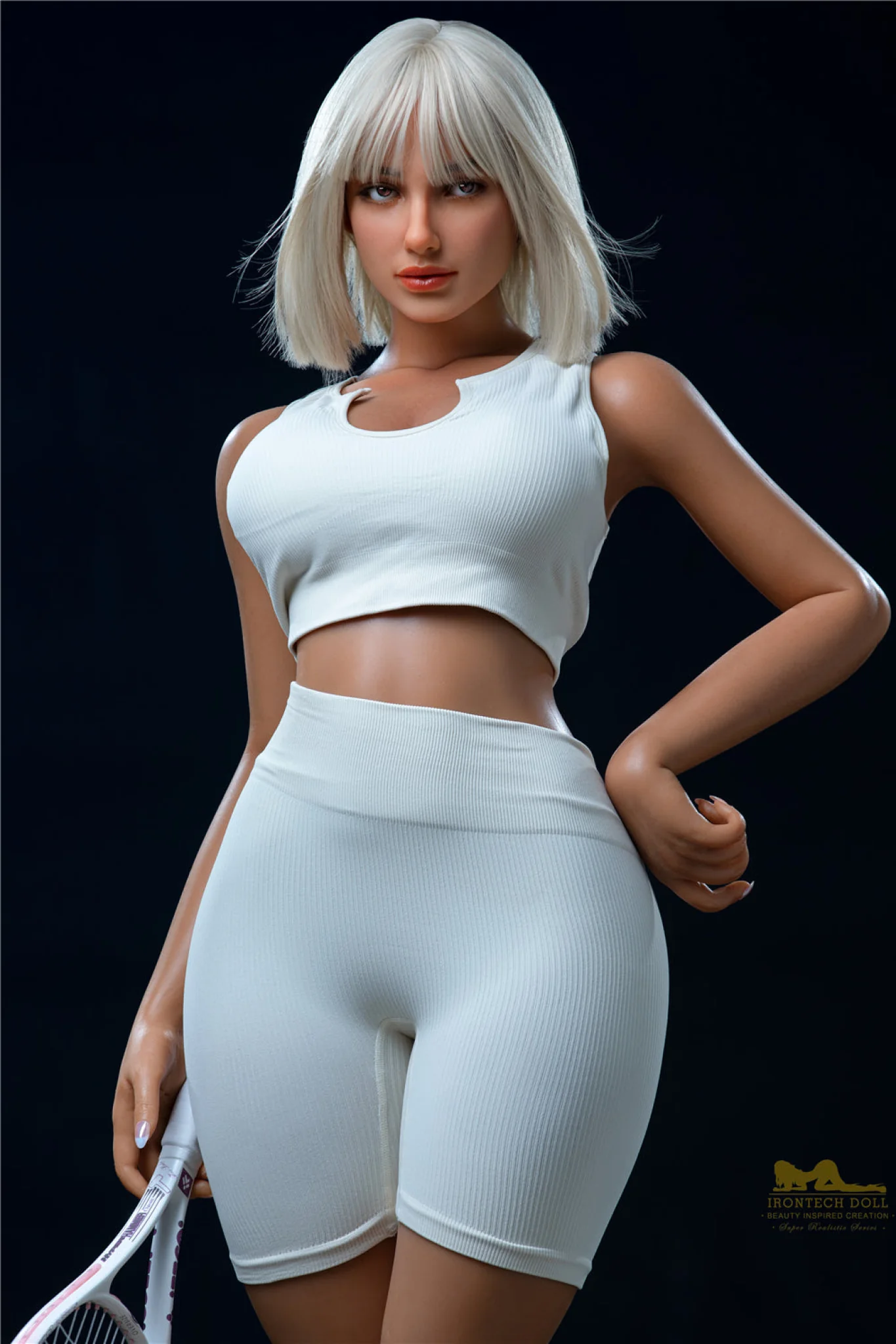 Luna 164cm (5ft4) E-Cup Silicone Real Doll - IronTech Doll® - Image 7