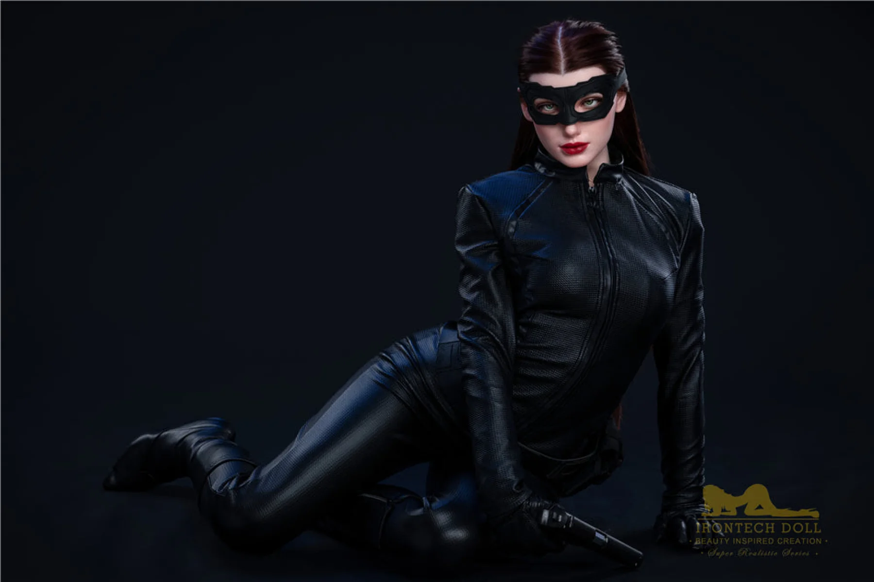 Luna Coser 168cm(5ft6) A-Cup  Silicone Love Doll - IronTech Doll® - Image 14