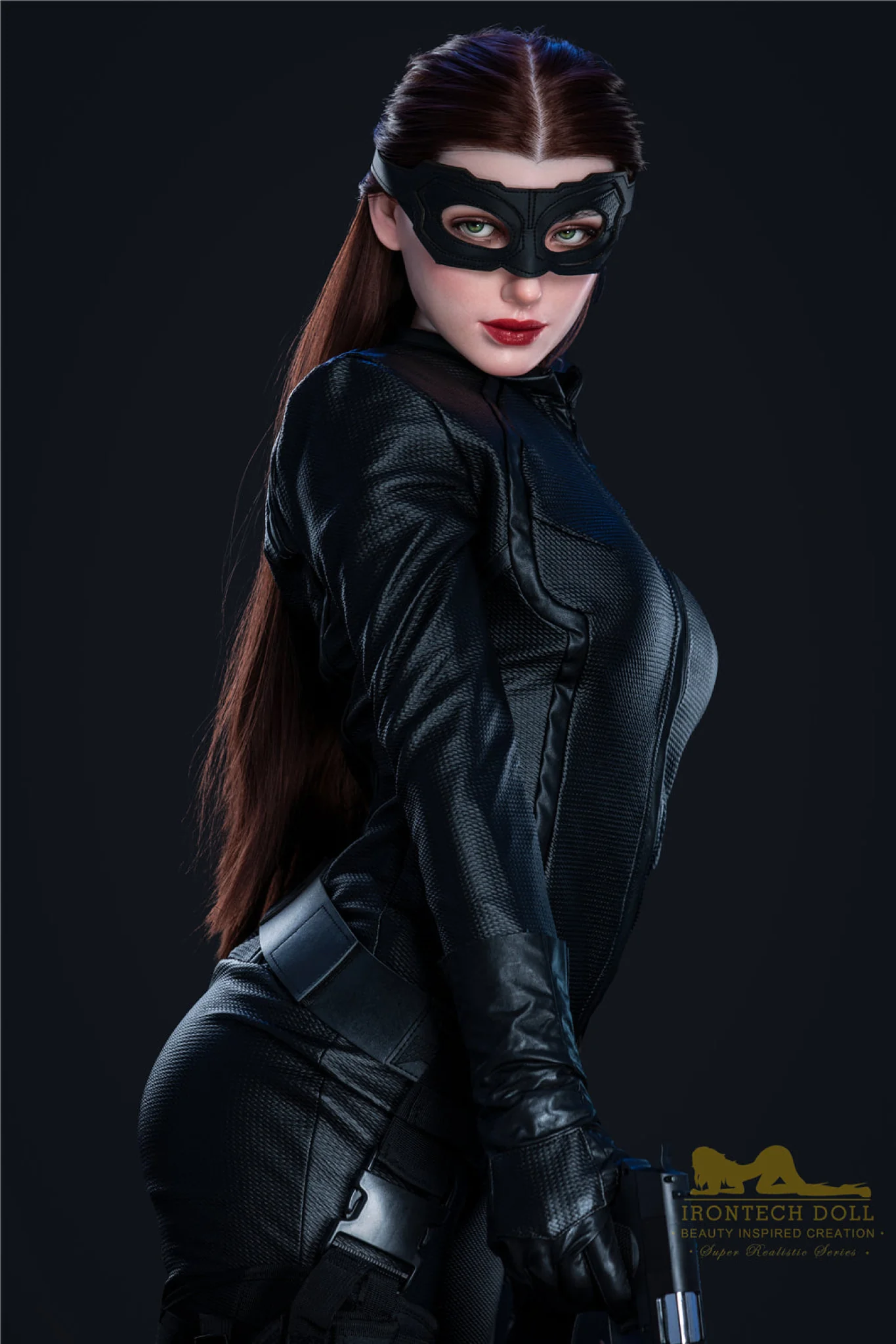 Luna Coser 168cm(5ft6) A-Cup  Silicone Love Doll - IronTech Doll® - Image 6