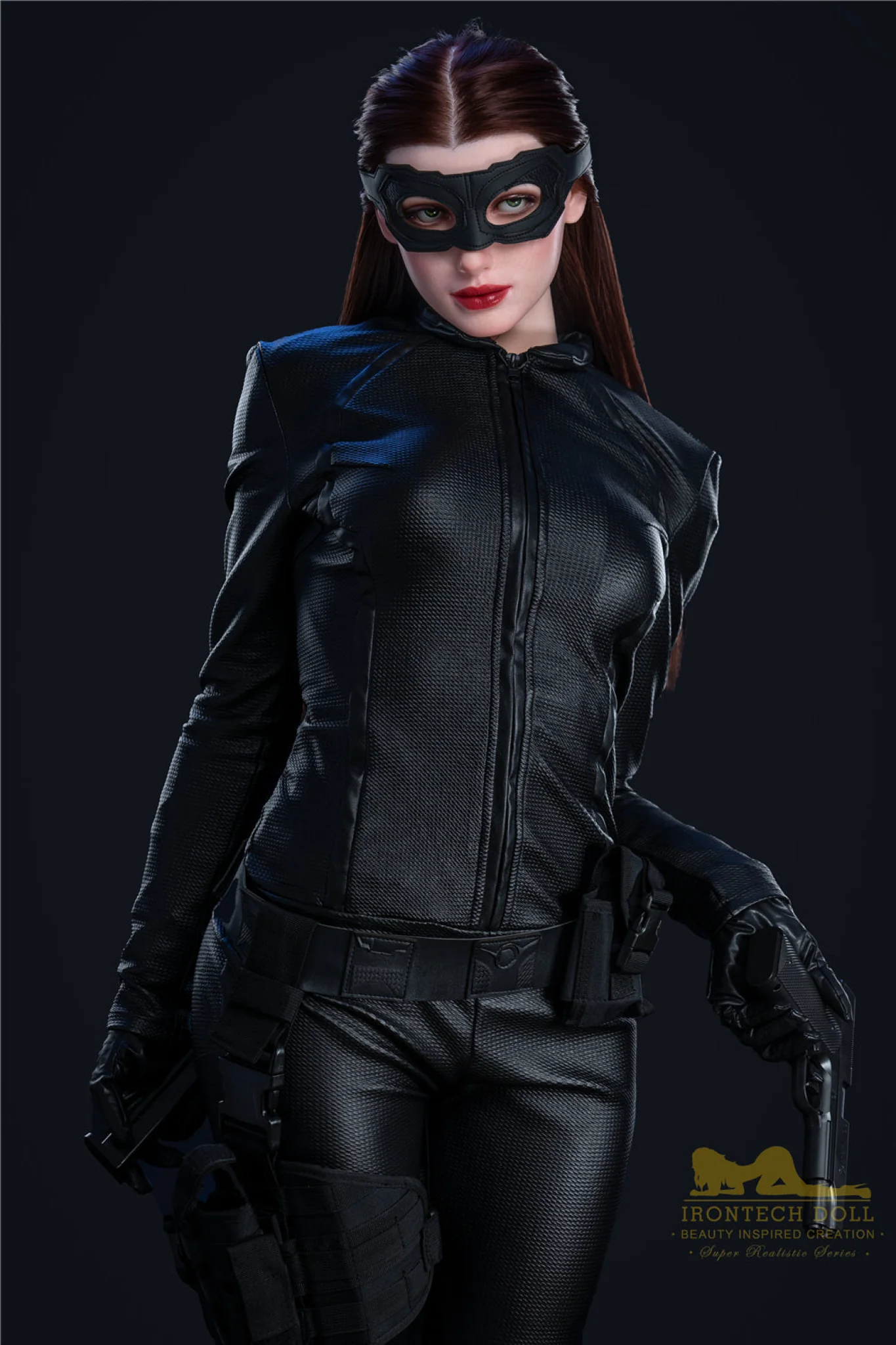 Luna Coser 168cm(5ft6) A-Cup  Silicone Love Doll - IronTech Doll® - Image 8