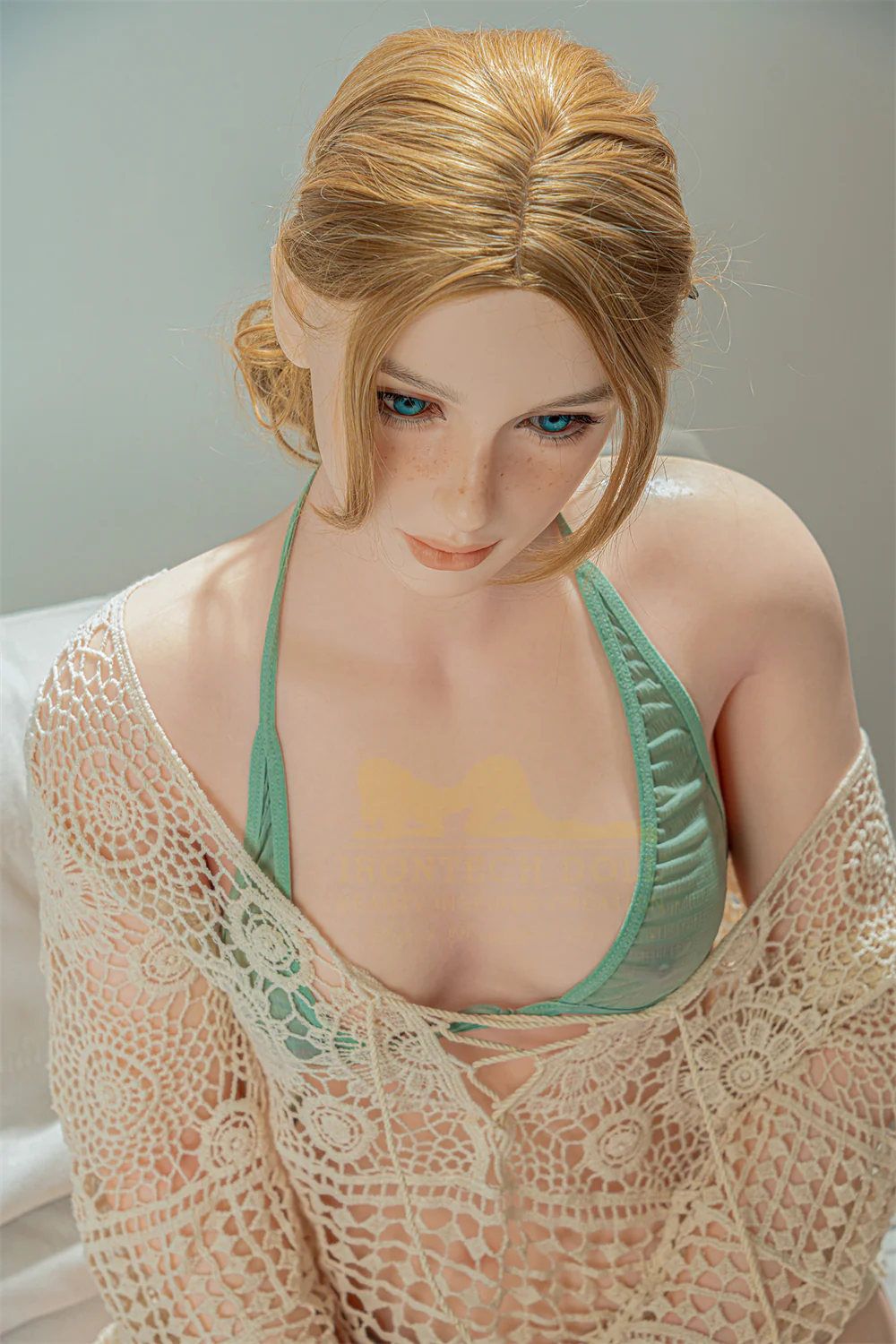 Luna 162cm minus B cup Premium Silicone Love Doll - Super Realistic Series - Irontech Doll® - Image 6