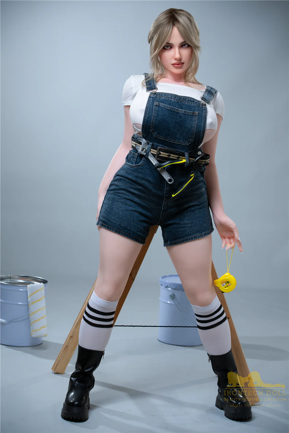 Luna Hard Head 160cm (5ft3) H-Cup  Silicone Realistic Sex Doll - Irontech Doll® - [USA STOCK] - Image 3