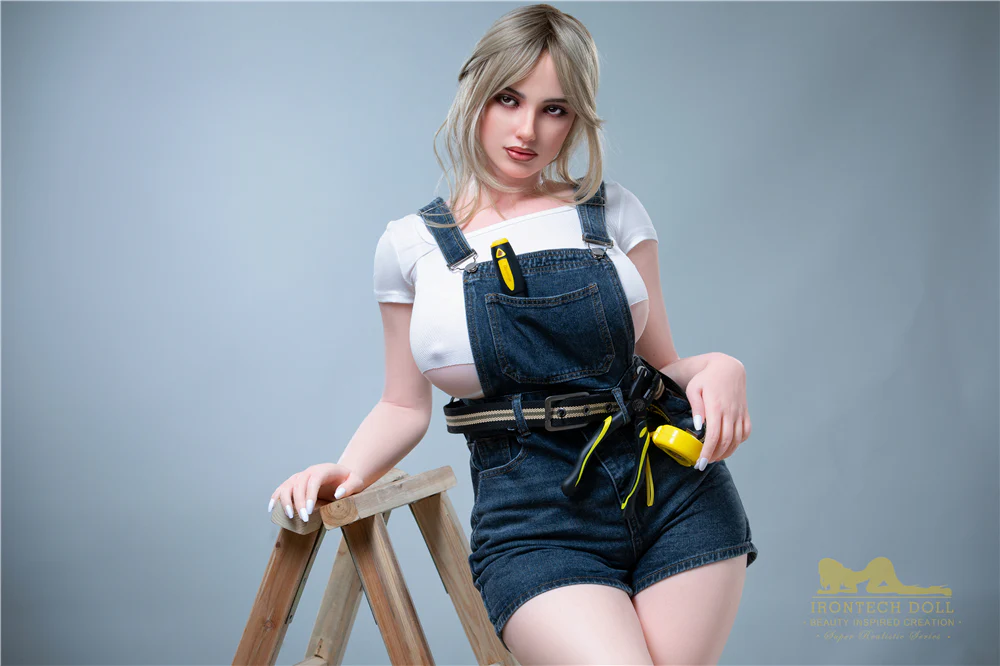 Luna Hard Head 160cm (5ft3) H-Cup  Silicone Realistic Sex Doll - Irontech Doll® - [USA STOCK] - Image 8