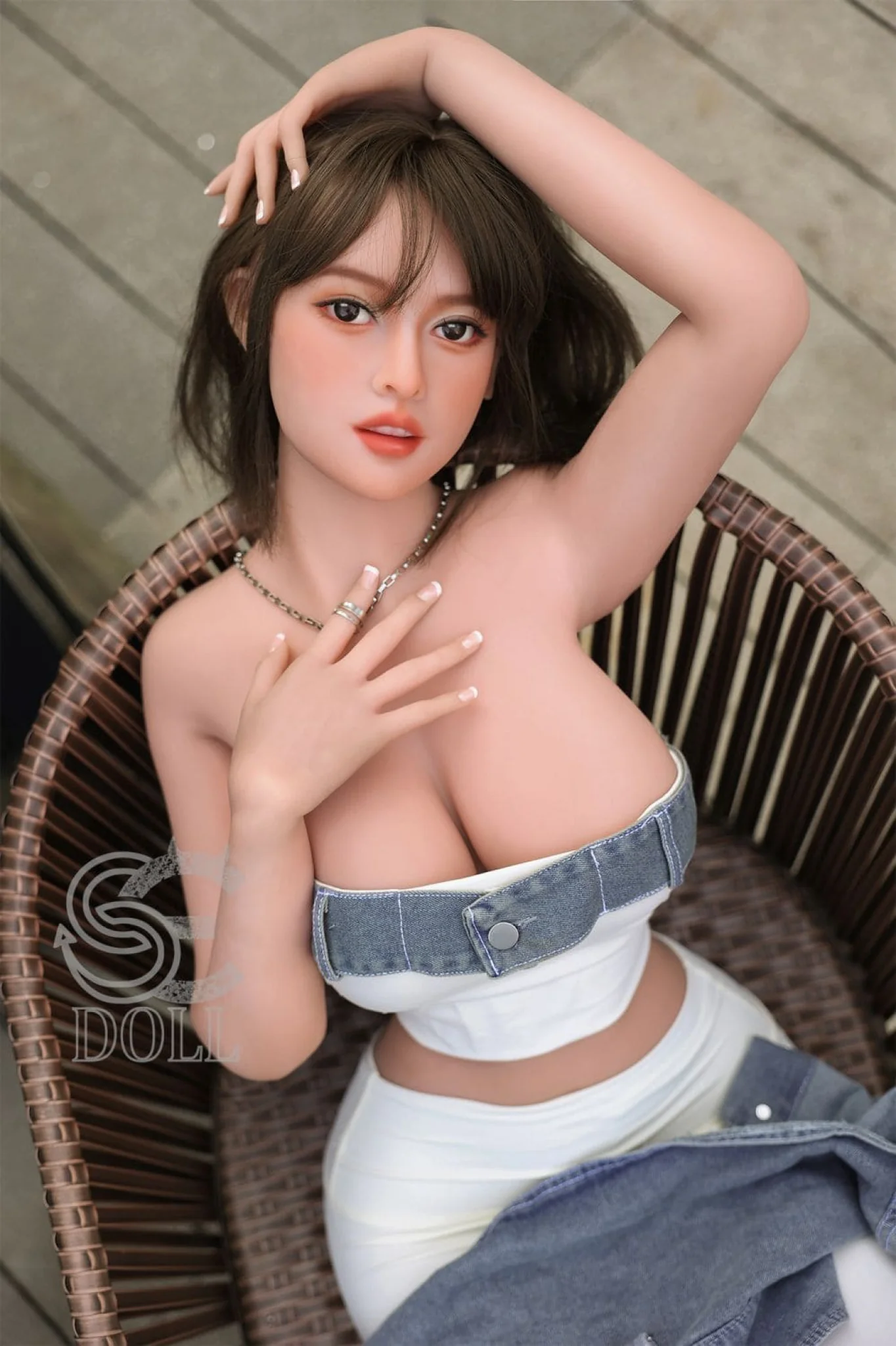 Luna TPE Realistic Sex Doll - SEDOLL - Image 7