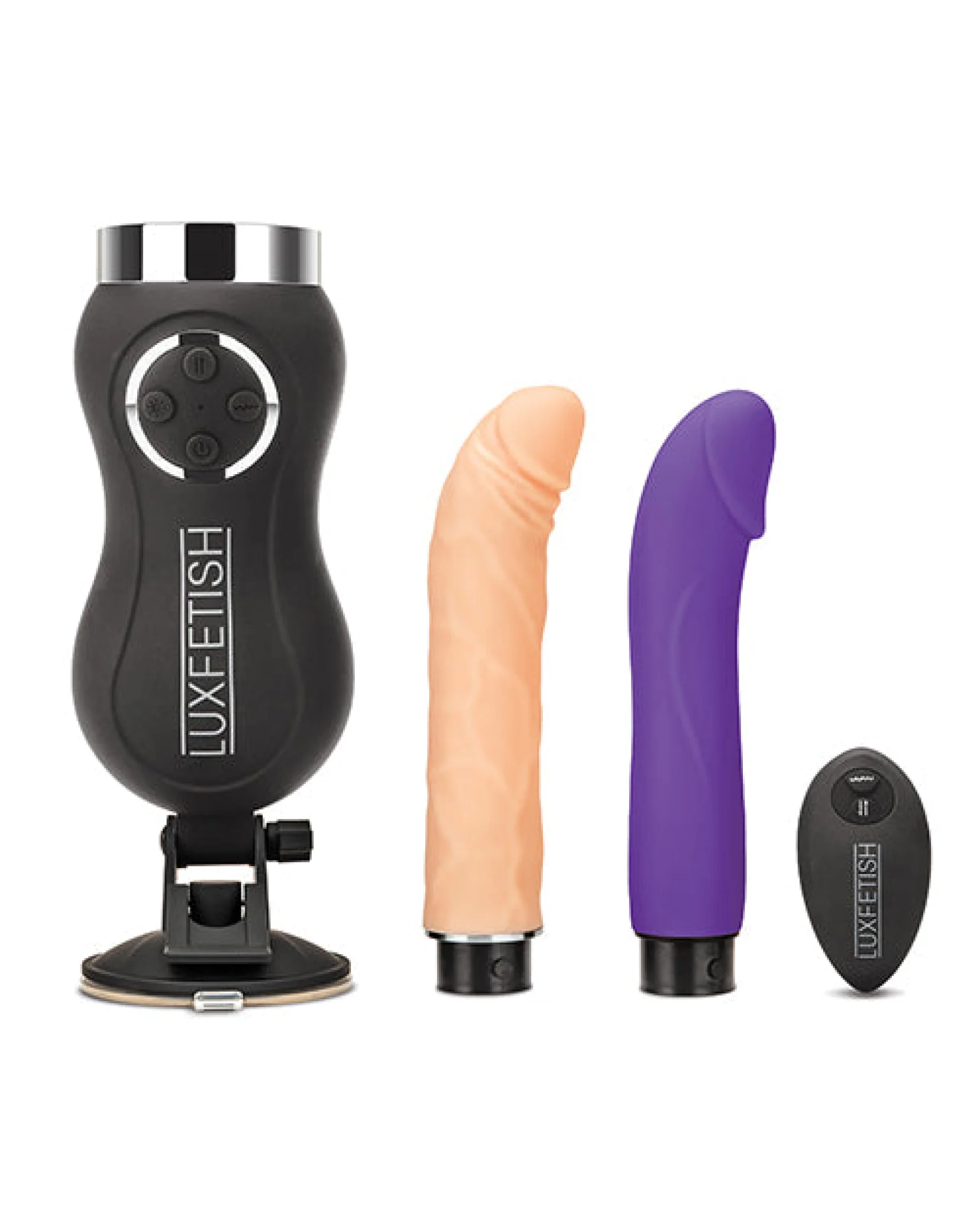 Lux Fetish Rechargeable Thrusting Compact Sex Machine W-remote - Image 5