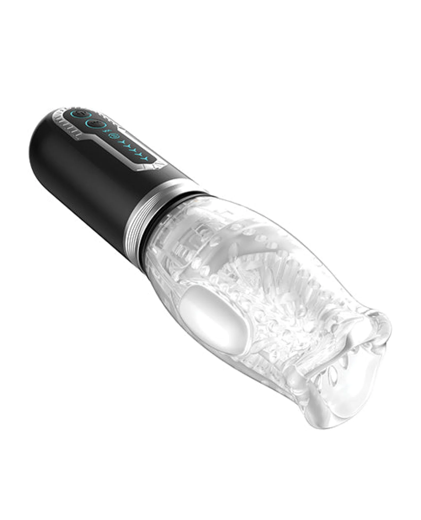Male Rose 2 Thrusting Rotator - Black - Image 4