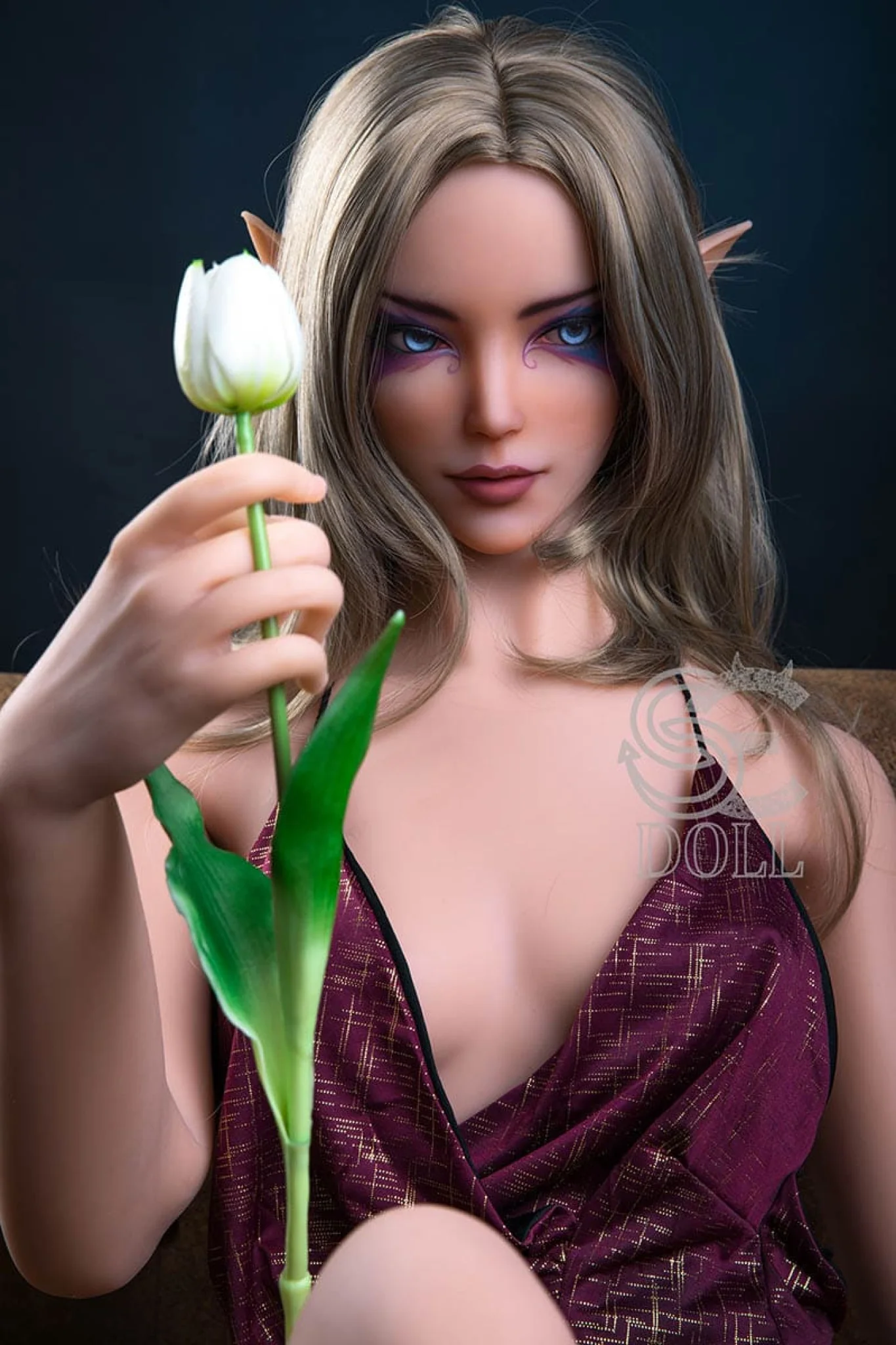 Mallika TPE Real Sex Doll (fixed tongue) - SEDOLL - USA STOCK - Image 3