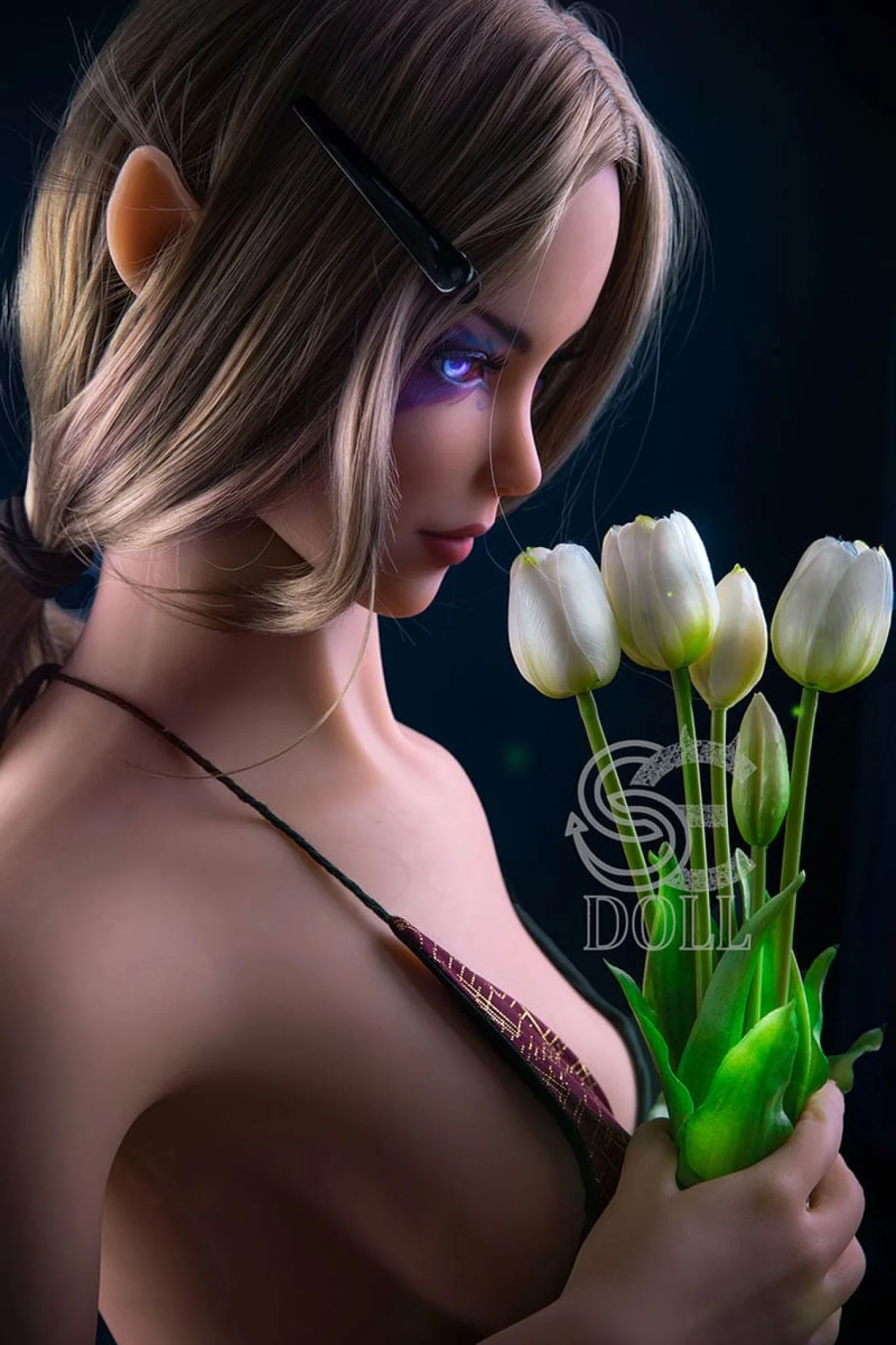 Mallika TPE Real Sex Doll (fixed tongue) - SEDOLL - USA STOCK - Image 4