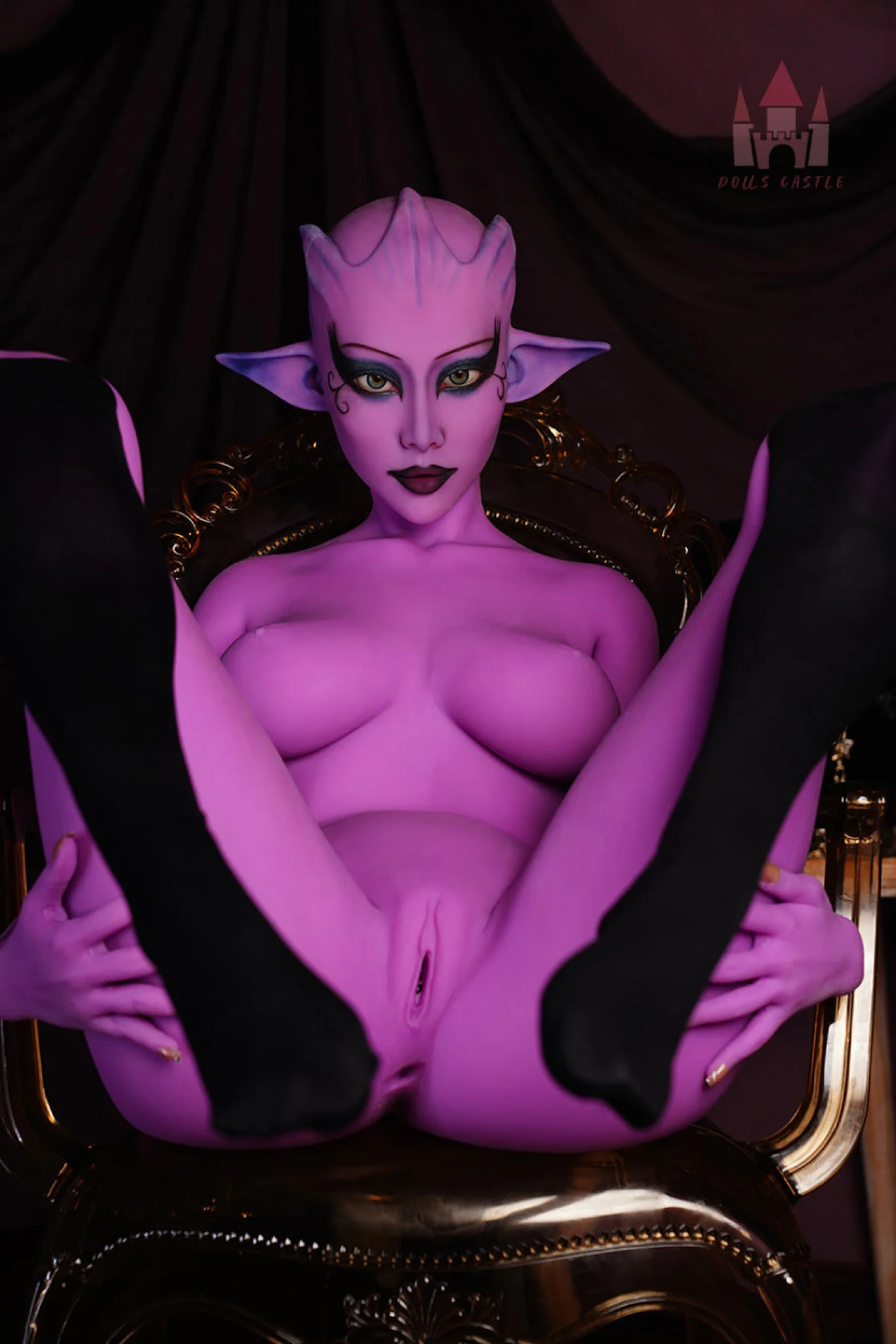 Mara Alien Cheap Female Sex Doll - Doll's Castle - Image 30