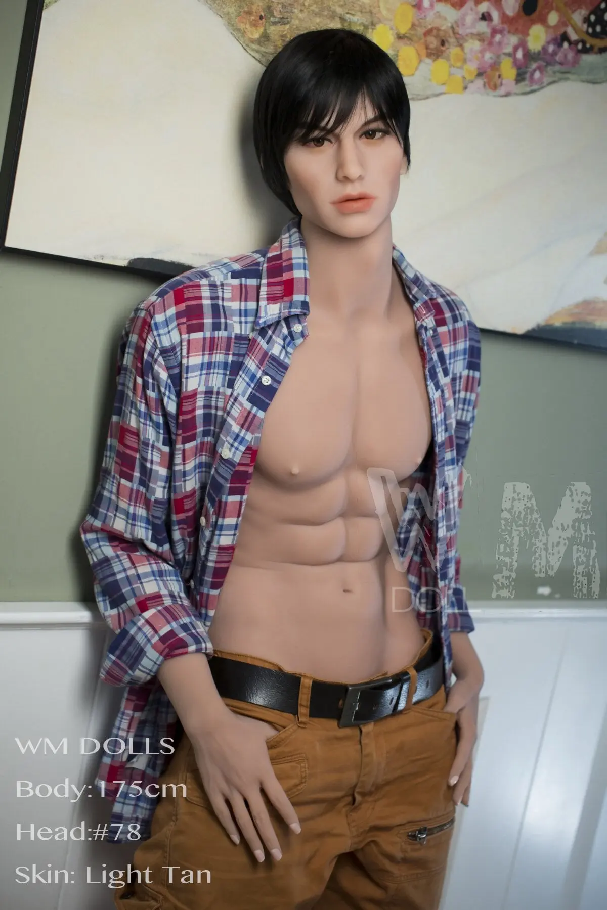 Marcus Premium Male Sex Doll - Image 4