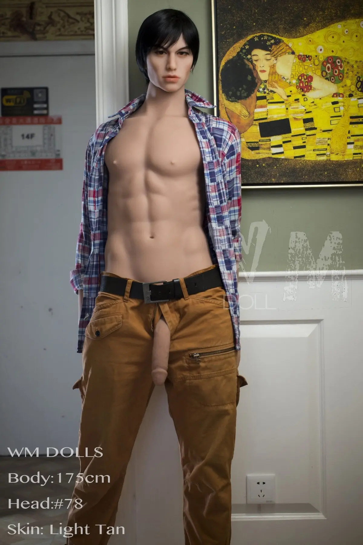 Marcus Premium Male Sex Doll - Image 9