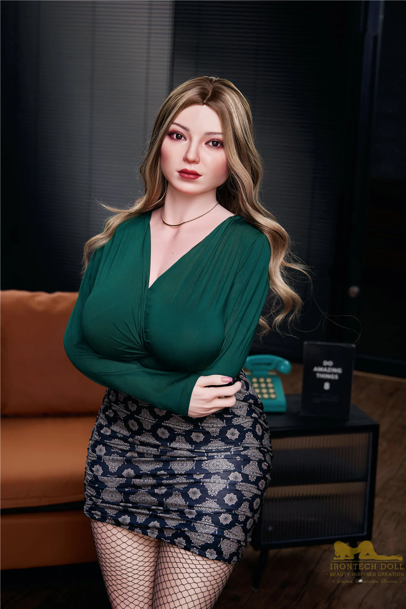 Maria Silicone Love Doll - IronTech Doll® - Image 3