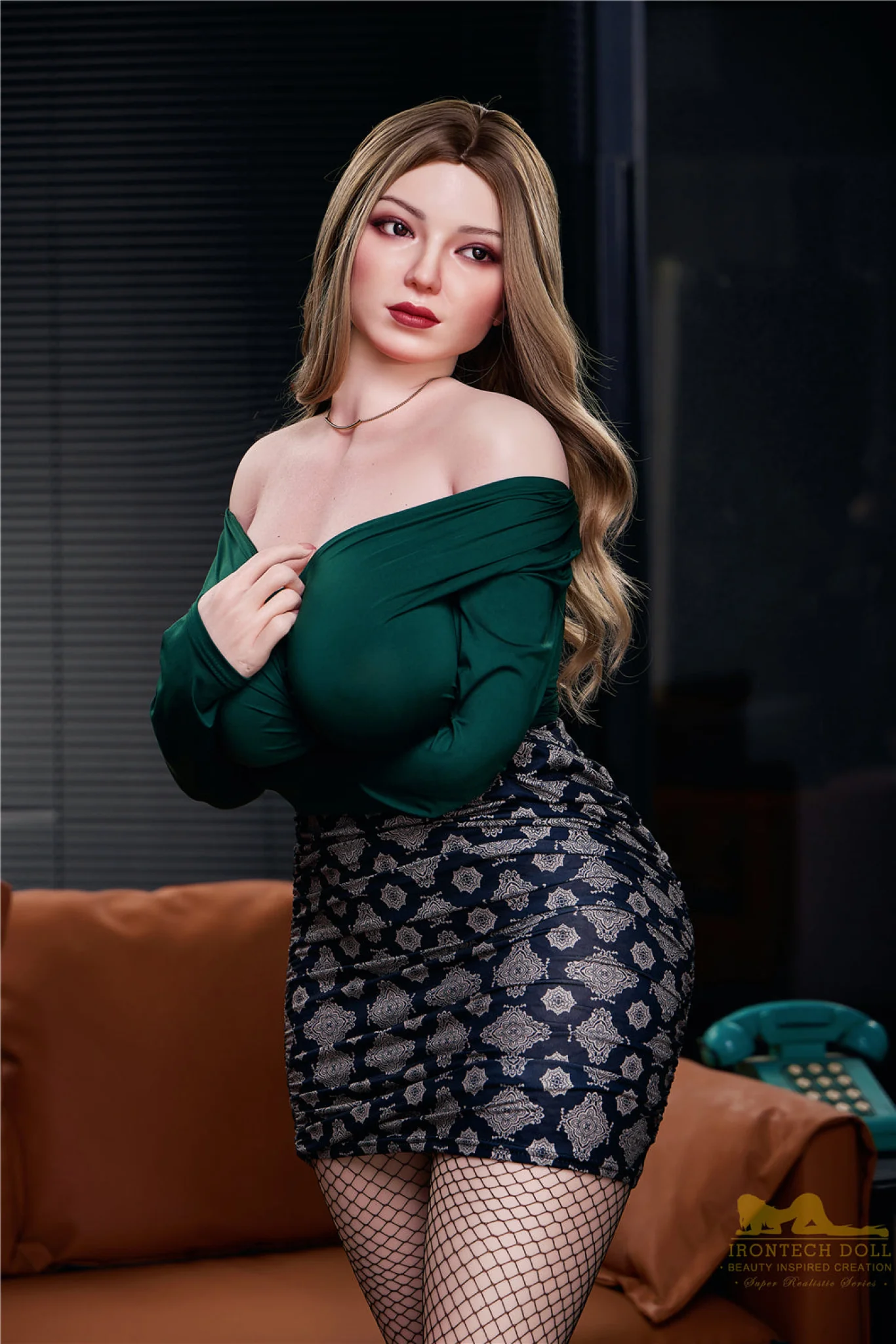Maria Silicone Love Doll - IronTech Doll® - Image 4