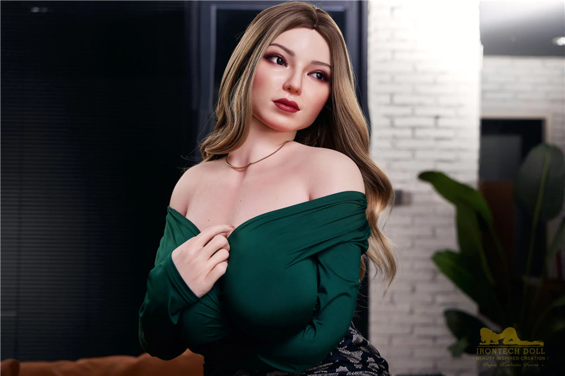 Maria Silicone Love Doll - IronTech Doll® - Image 5