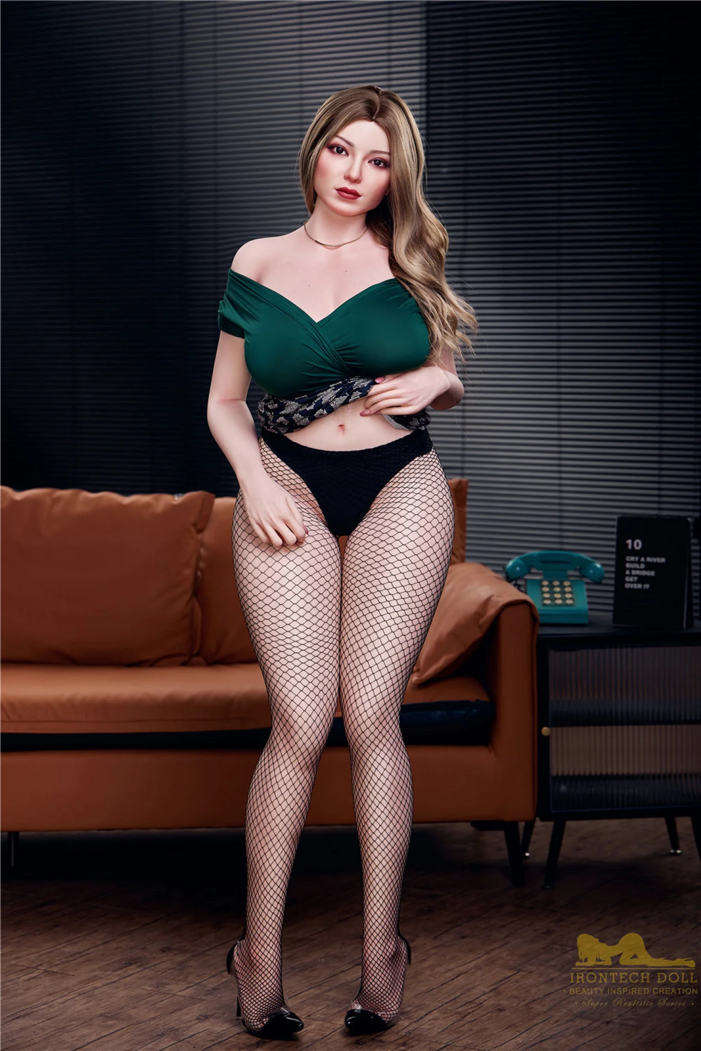 Maria Silicone Love Doll - IronTech Doll® - Image 9