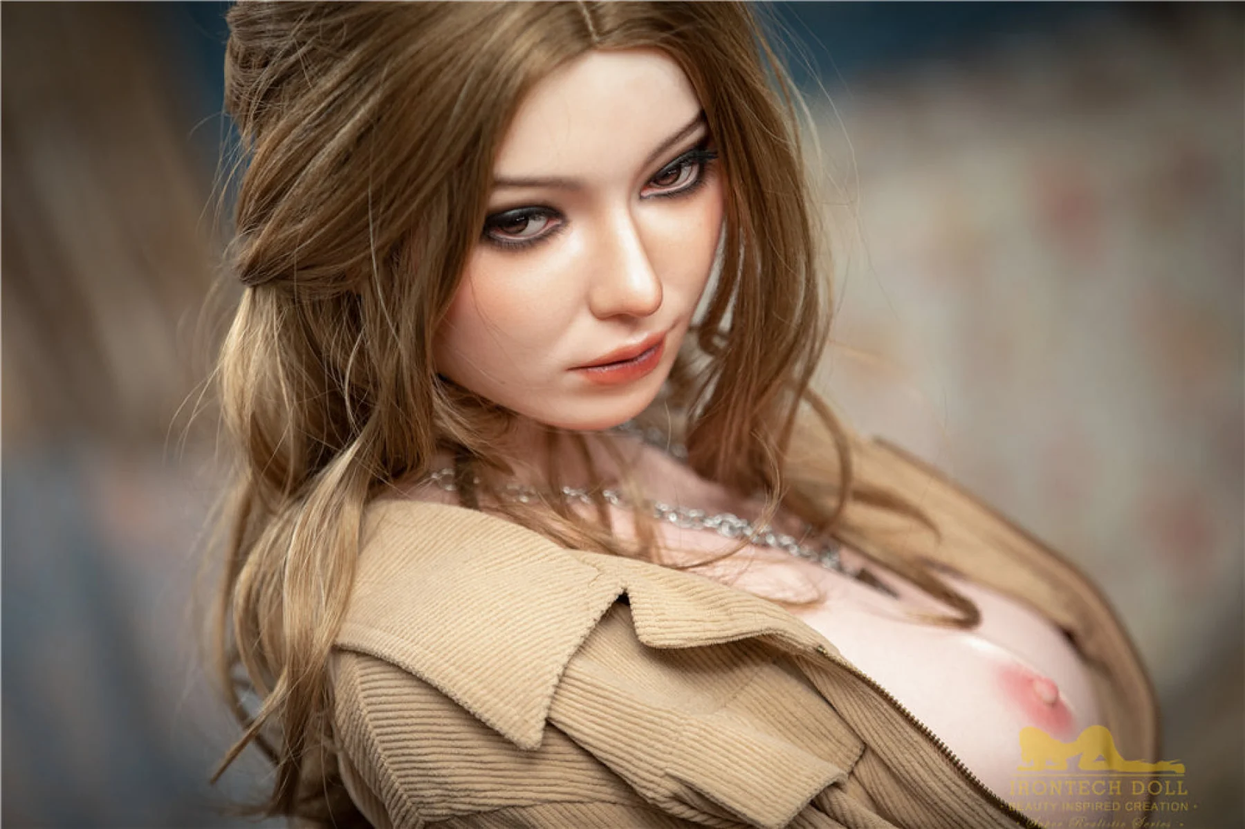 Maria 164cm (5ft4) E-Cup Silicone Real Doll - IronTech Doll® - Image 19