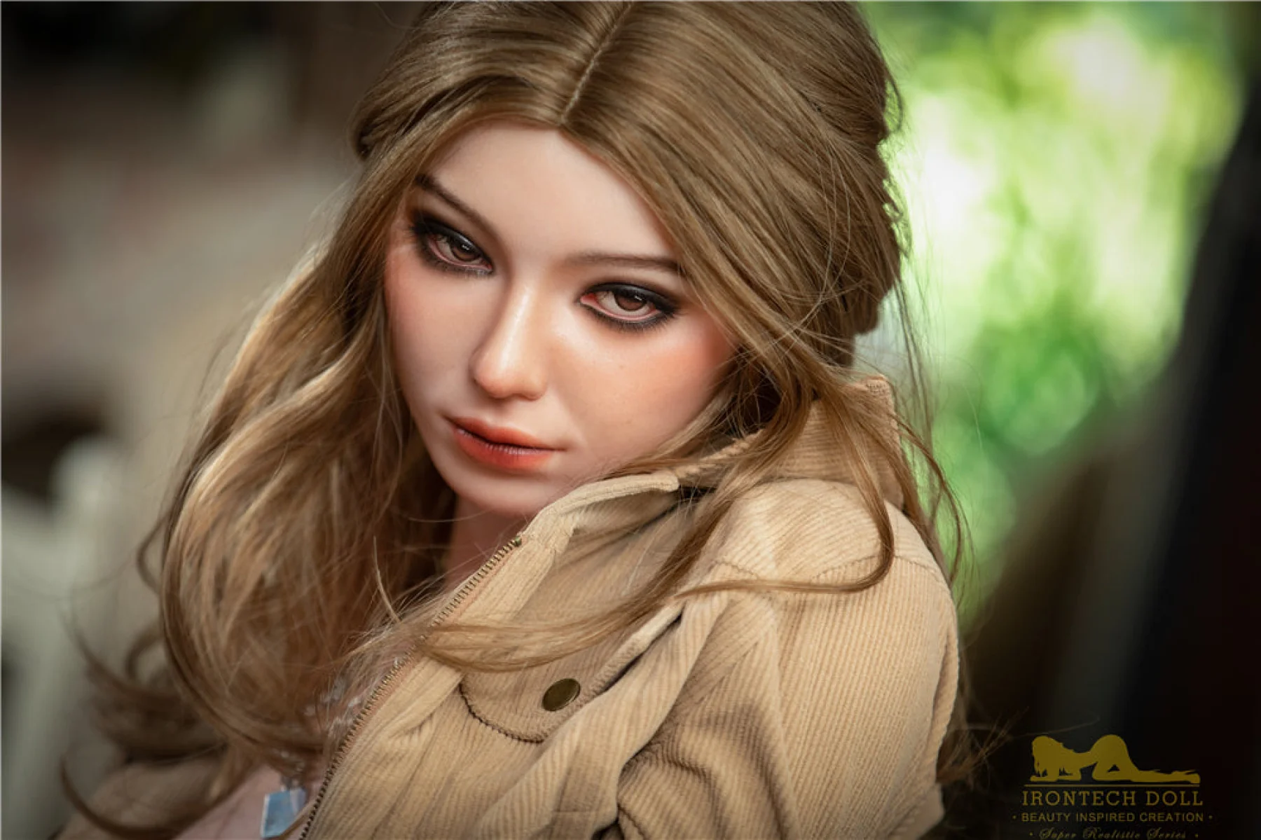 Maria 164cm (5ft4) E-Cup Silicone Real Doll - IronTech Doll® - Image 21