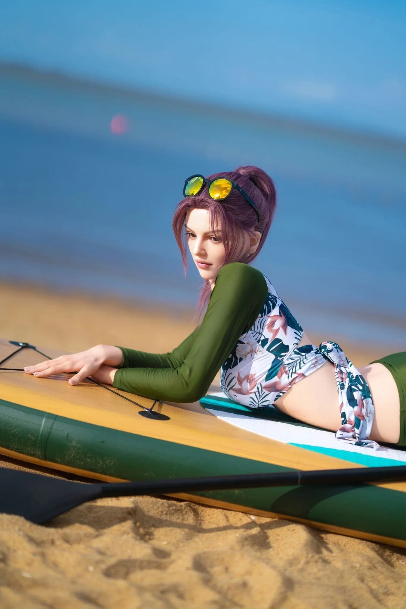 Marina Premium Full Silicone Sex Doll - Zelex Inspiration Series - Image 6