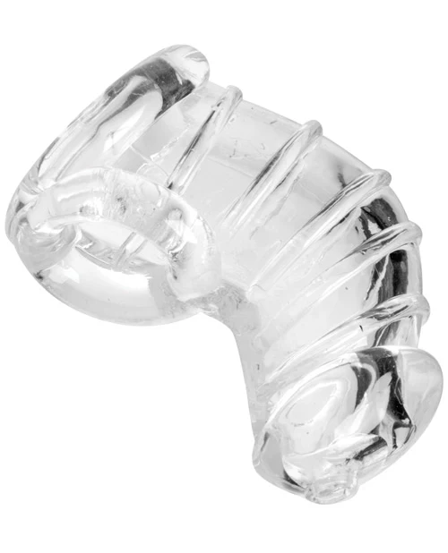 Master Series Detained Soft Body Chastity Cage - Image 3