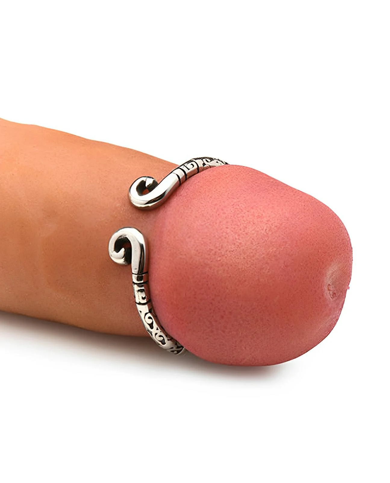 Master Series Kingpin Stainless Steel 30mm Glans Ring - Image 2