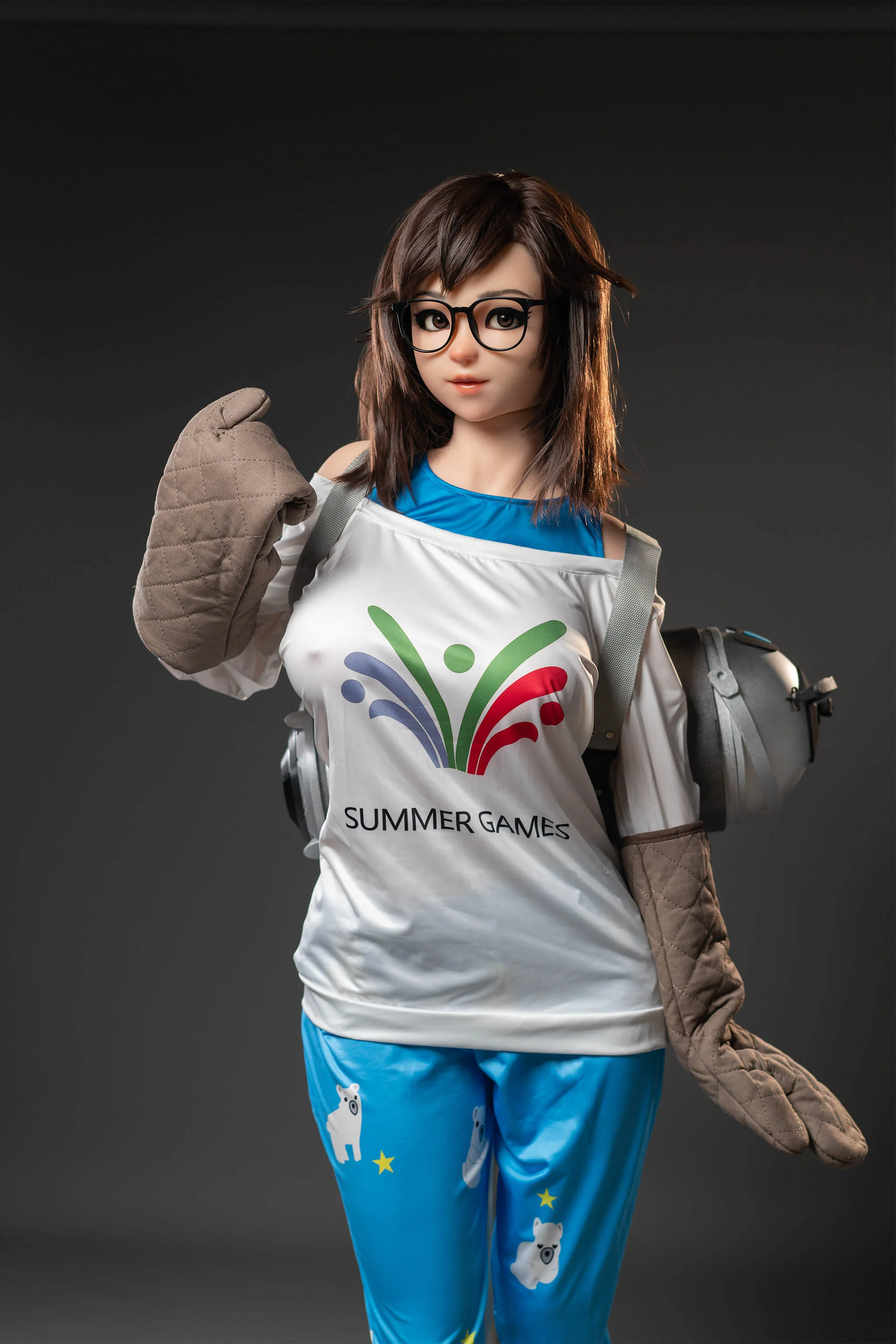 Mei Silicone  Sex Doll - Game Lady Doll for Ultimate Fantasy - Image 5