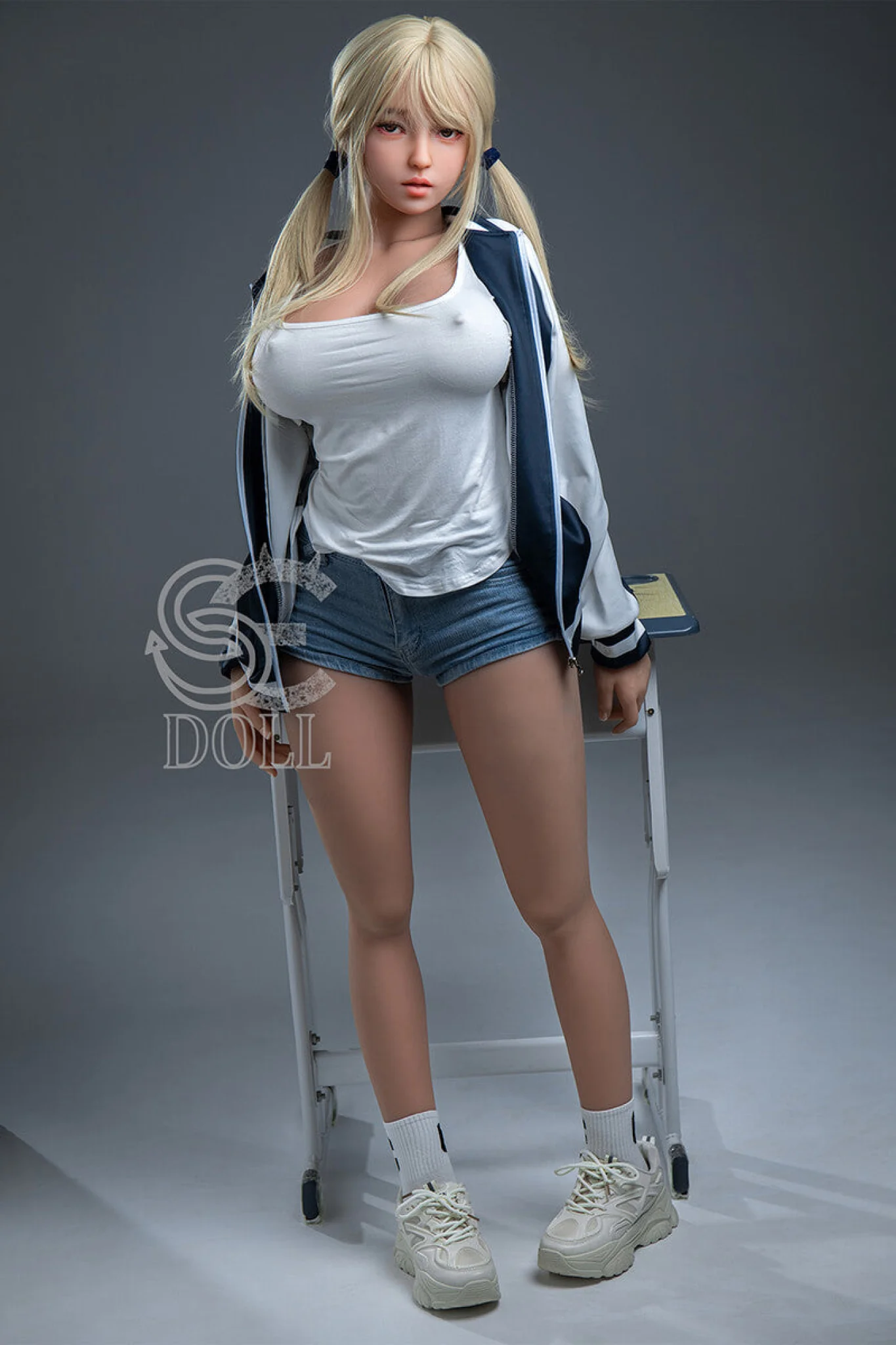 Melody.A Realistic 157cm(5ft1) H-Cup STPE Doll - SEDOLL® [USA STOCK] - Image 16
