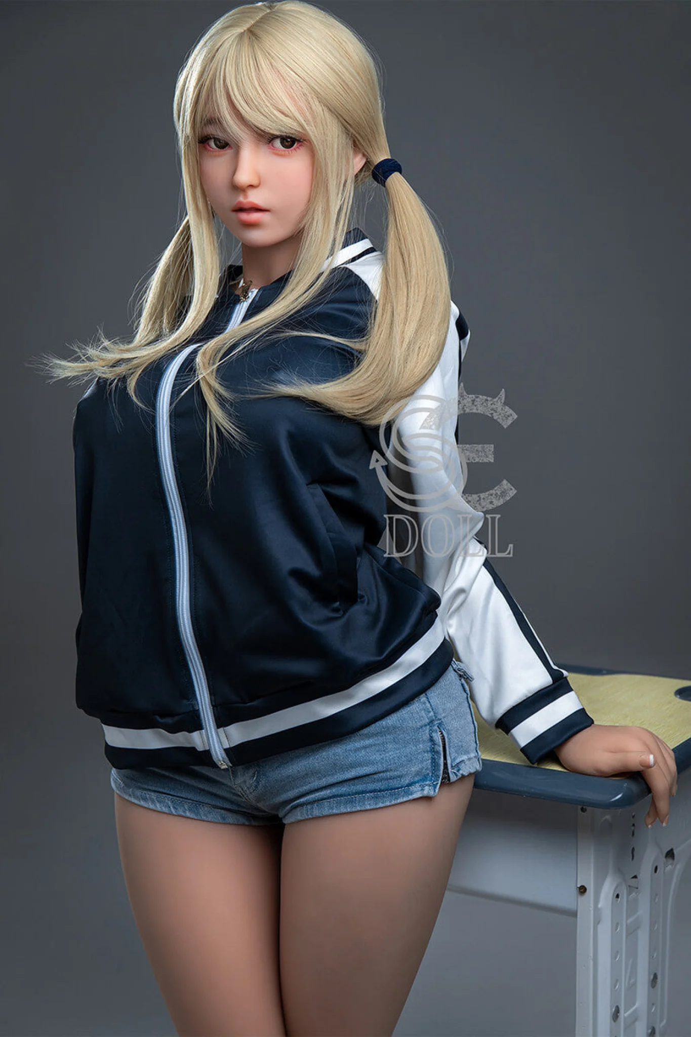 Melody.A Realistic 157cm(5ft1) H-Cup STPE Doll - SEDOLL® [USA STOCK] - Image 4