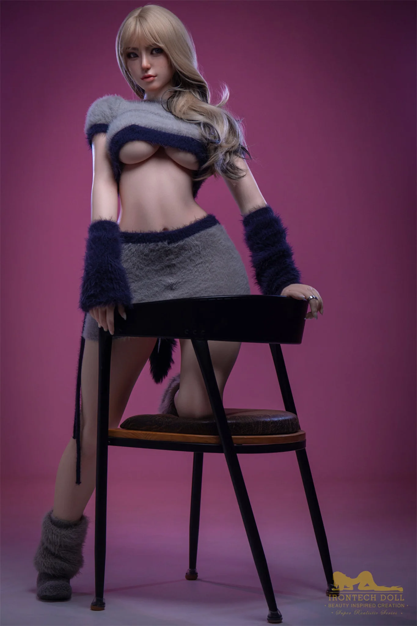 Miku 164cm (5ft4) E-Cup Silicone Real Doll - IronTech Doll® - Image 10