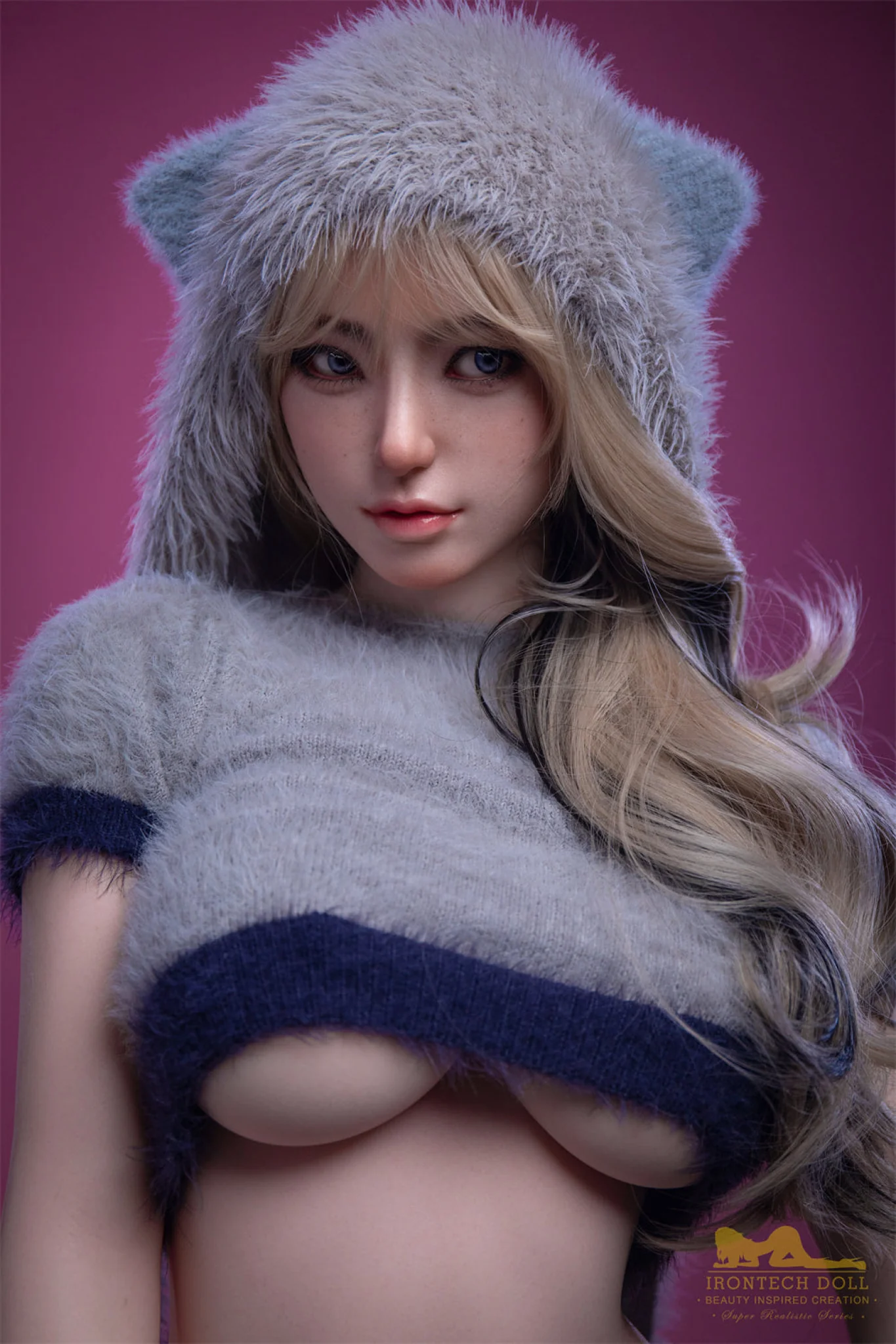 Miku 164cm (5ft4) E-Cup Silicone Real Doll - IronTech Doll® - Image 11