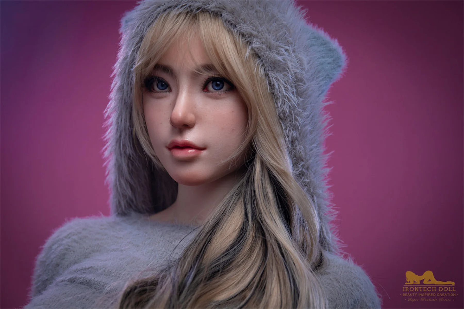 Miku 164cm (5ft4) E-Cup Silicone Real Doll - IronTech Doll® - Image 17